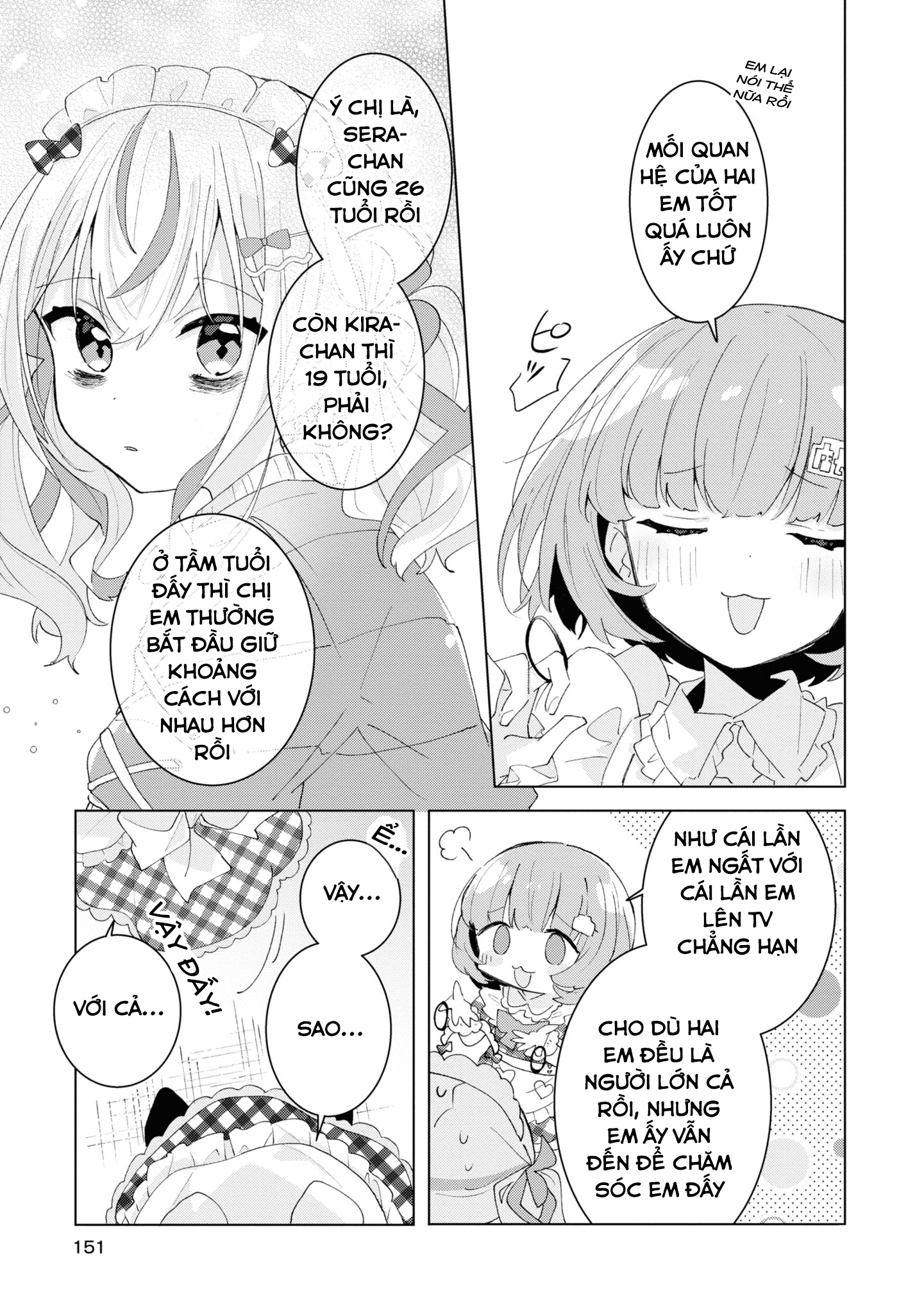 đọc truyện Hai Chị Em Nhà Herami Bất Ổn Thật Sự! Chương 5 ảnh 30 tại Thiên Thai Truyện