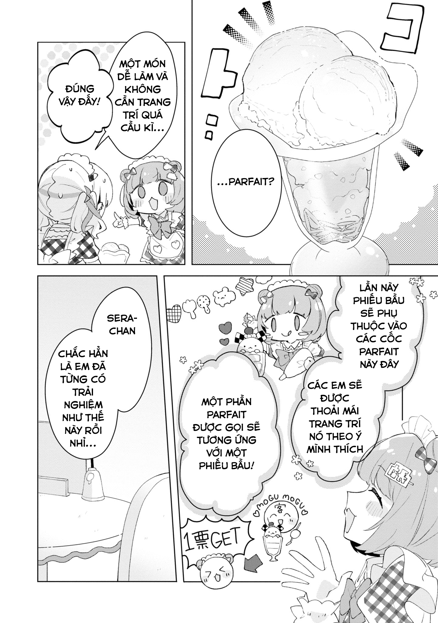 đọc truyện Hai Chị Em Nhà Herami Bất Ổn Thật Sự! Chương 5 ảnh 5 tại Thiên Thai Truyện