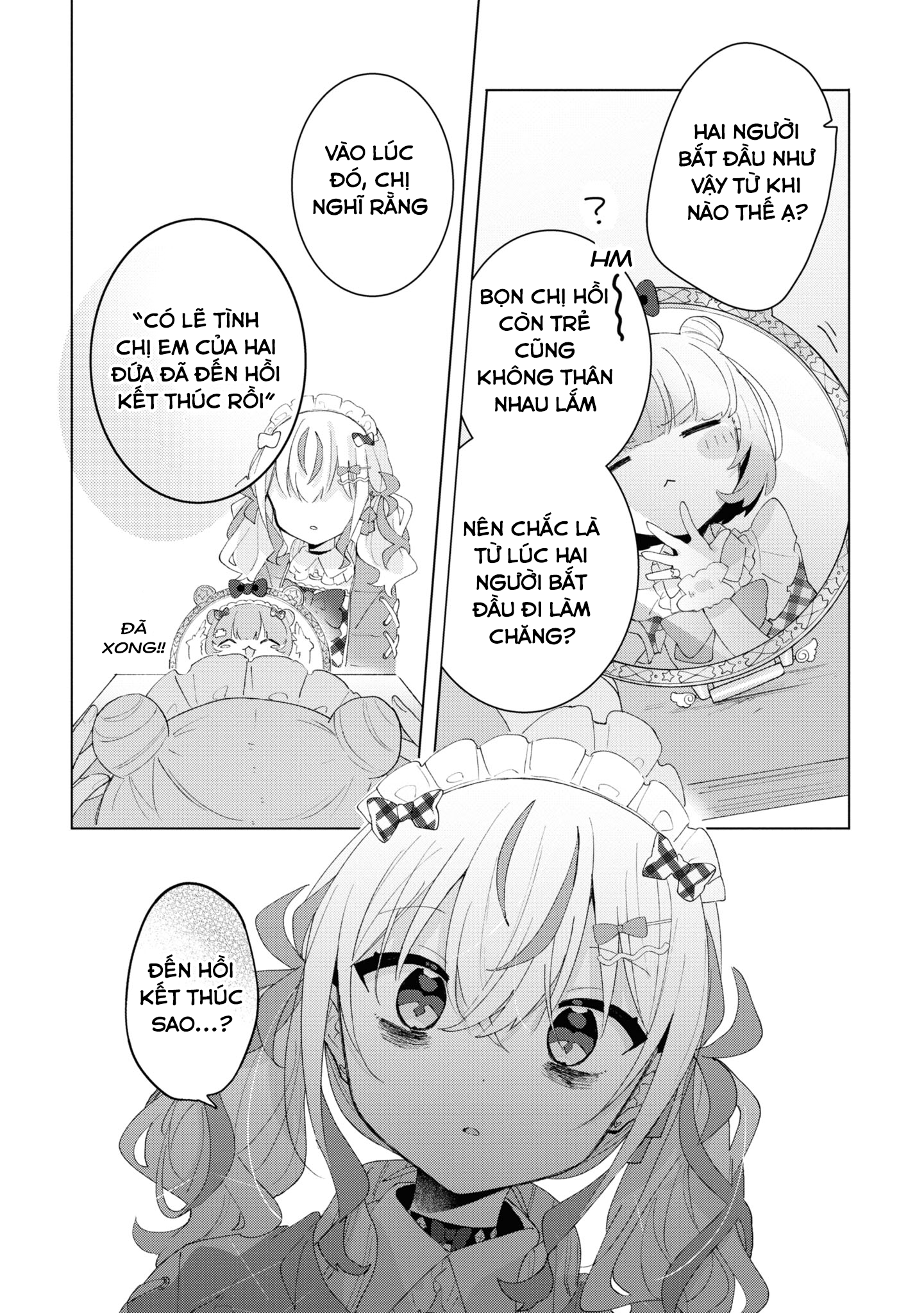 đọc truyện Hai Chị Em Nhà Herami Bất Ổn Thật Sự! Chương 5 ảnh 32 tại Thiên Thai Truyện