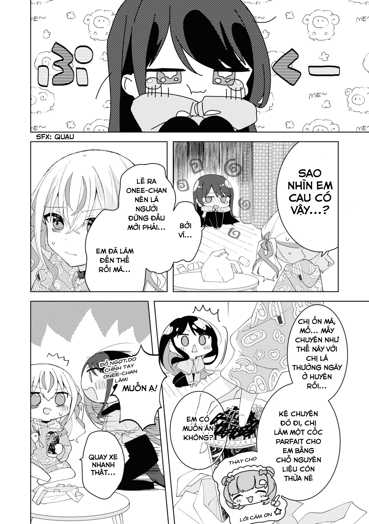 đọc truyện Hai Chị Em Nhà Herami Bất Ổn Thật Sự! Chương 5 ảnh 33 tại Thiên Thai Truyện