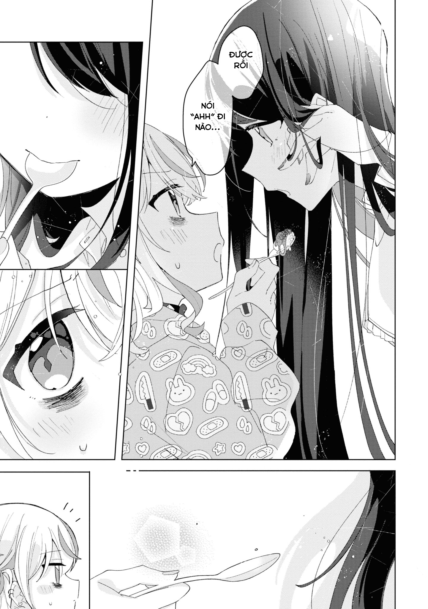 đọc truyện Hai Chị Em Nhà Herami Bất Ổn Thật Sự! Chương 5 ảnh 34 tại Thiên Thai Truyện