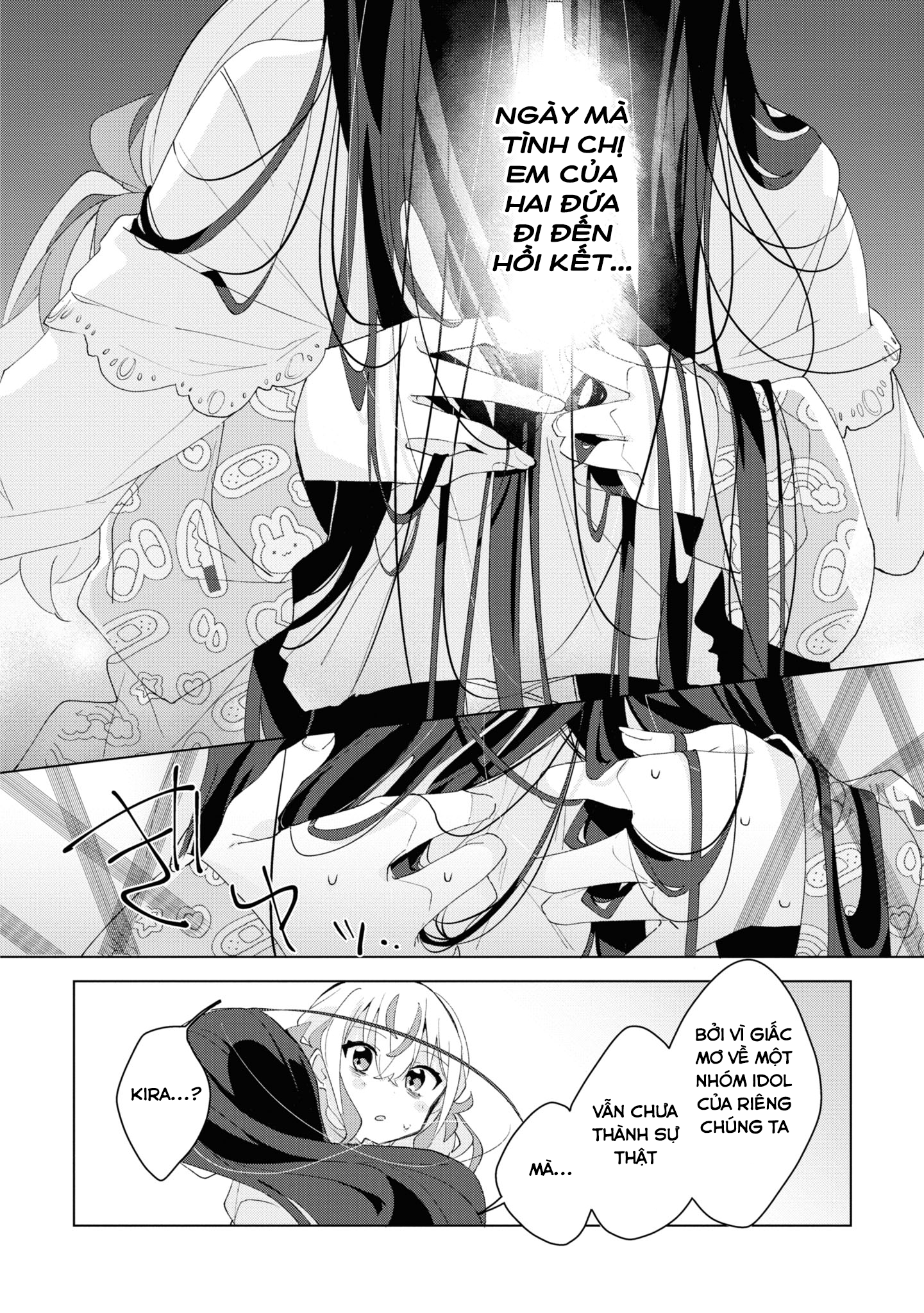 đọc truyện Hai Chị Em Nhà Herami Bất Ổn Thật Sự! Chương 5 ảnh 37 tại Thiên Thai Truyện