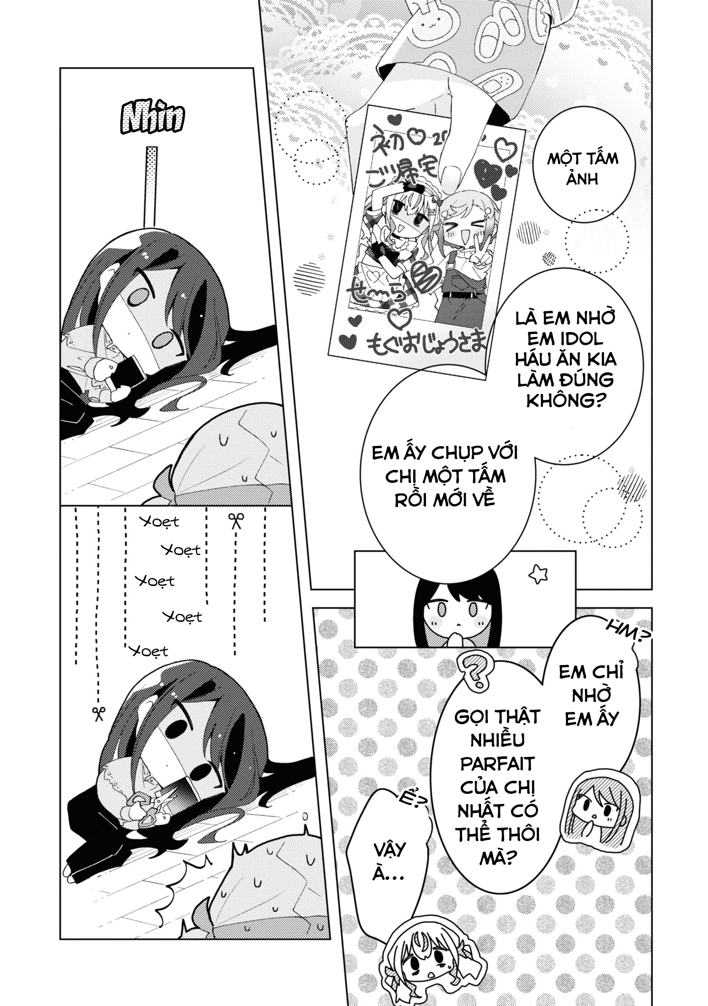 đọc truyện Hai Chị Em Nhà Herami Bất Ổn Thật Sự! Chương 5 ảnh 39 tại Thiên Thai Truyện