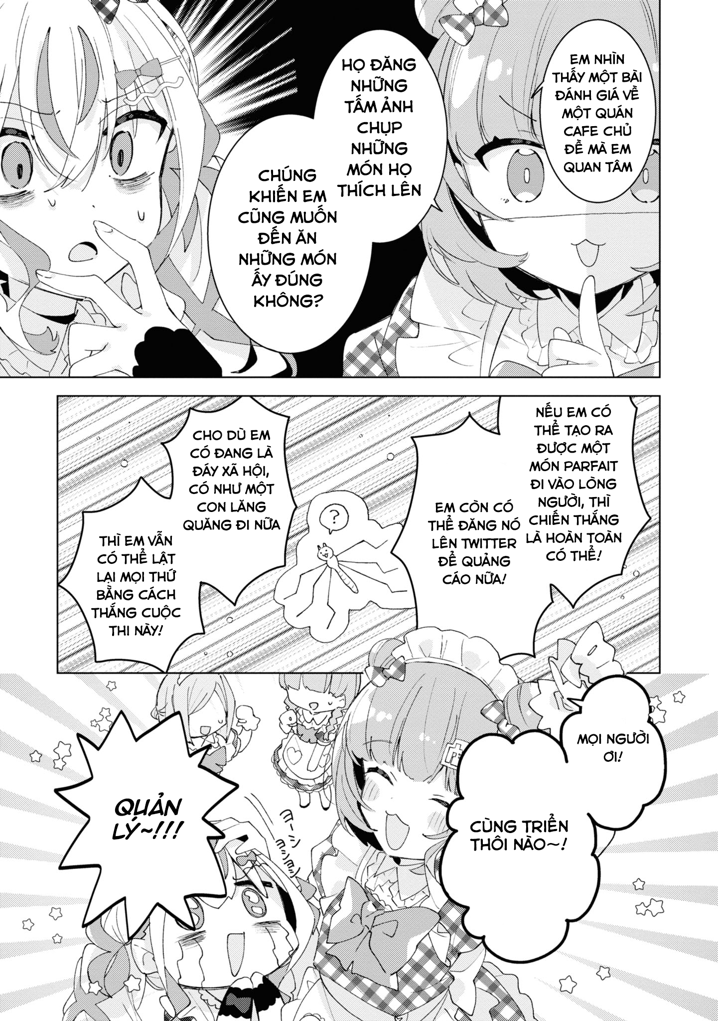 đọc truyện Hai Chị Em Nhà Herami Bất Ổn Thật Sự! Chương 5 ảnh 6 tại Thiên Thai Truyện