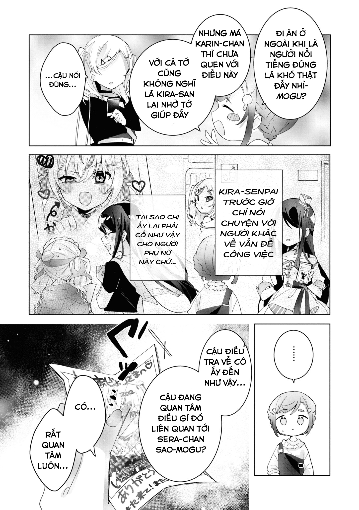 đọc truyện Hai Chị Em Nhà Herami Bất Ổn Thật Sự! Chương 5 ảnh 42 tại Thiên Thai Truyện