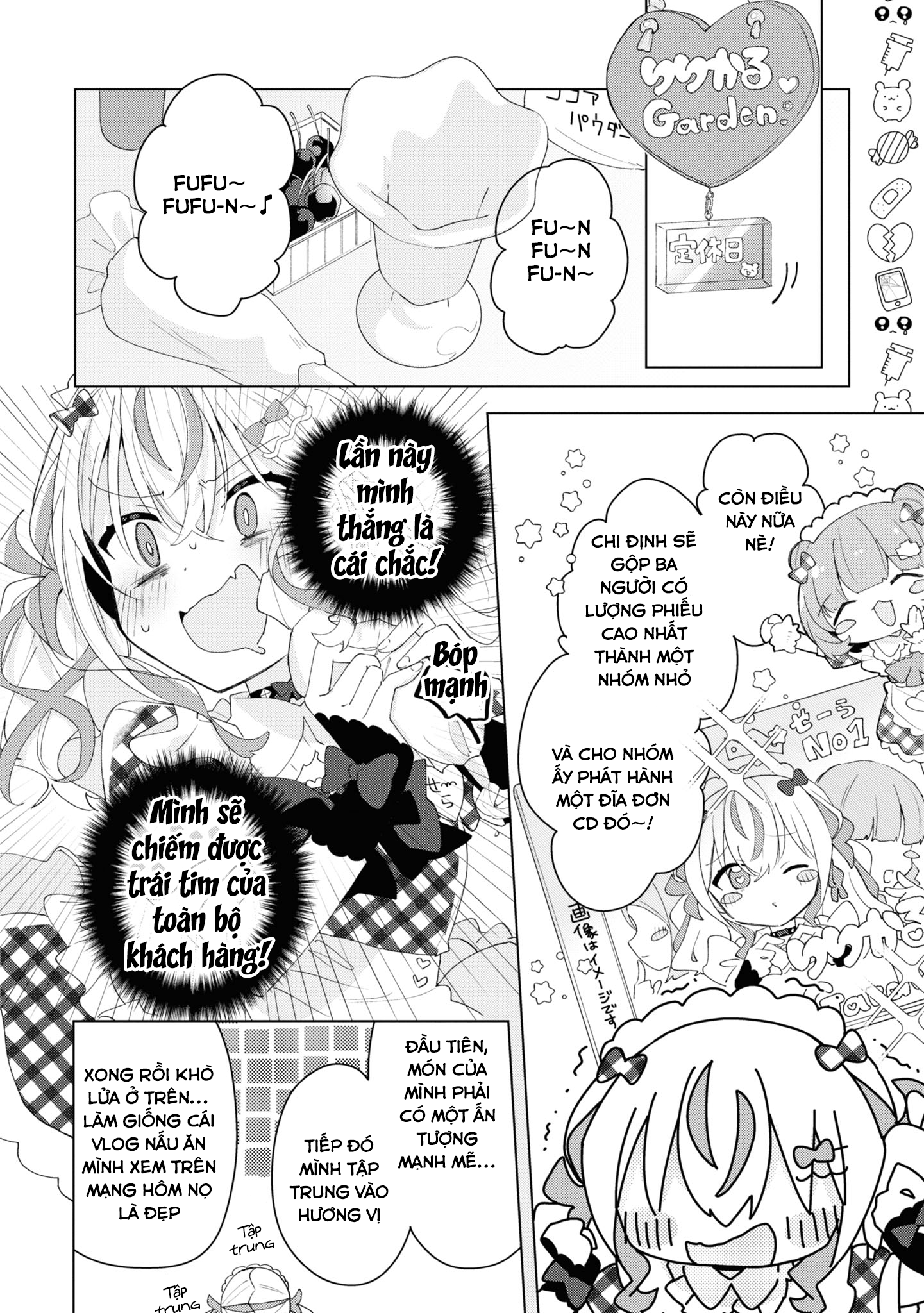 đọc truyện Hai Chị Em Nhà Herami Bất Ổn Thật Sự! Chương 5 ảnh 7 tại Thiên Thai Truyện