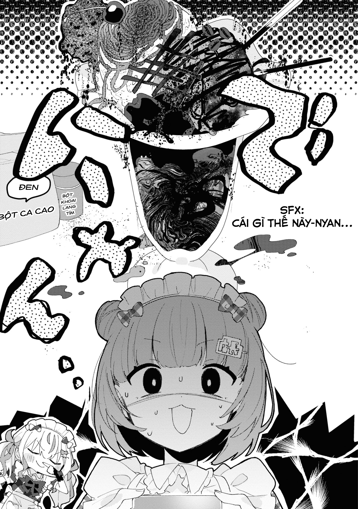 đọc truyện Hai Chị Em Nhà Herami Bất Ổn Thật Sự! Chương 5 ảnh 8 tại Thiên Thai Truyện