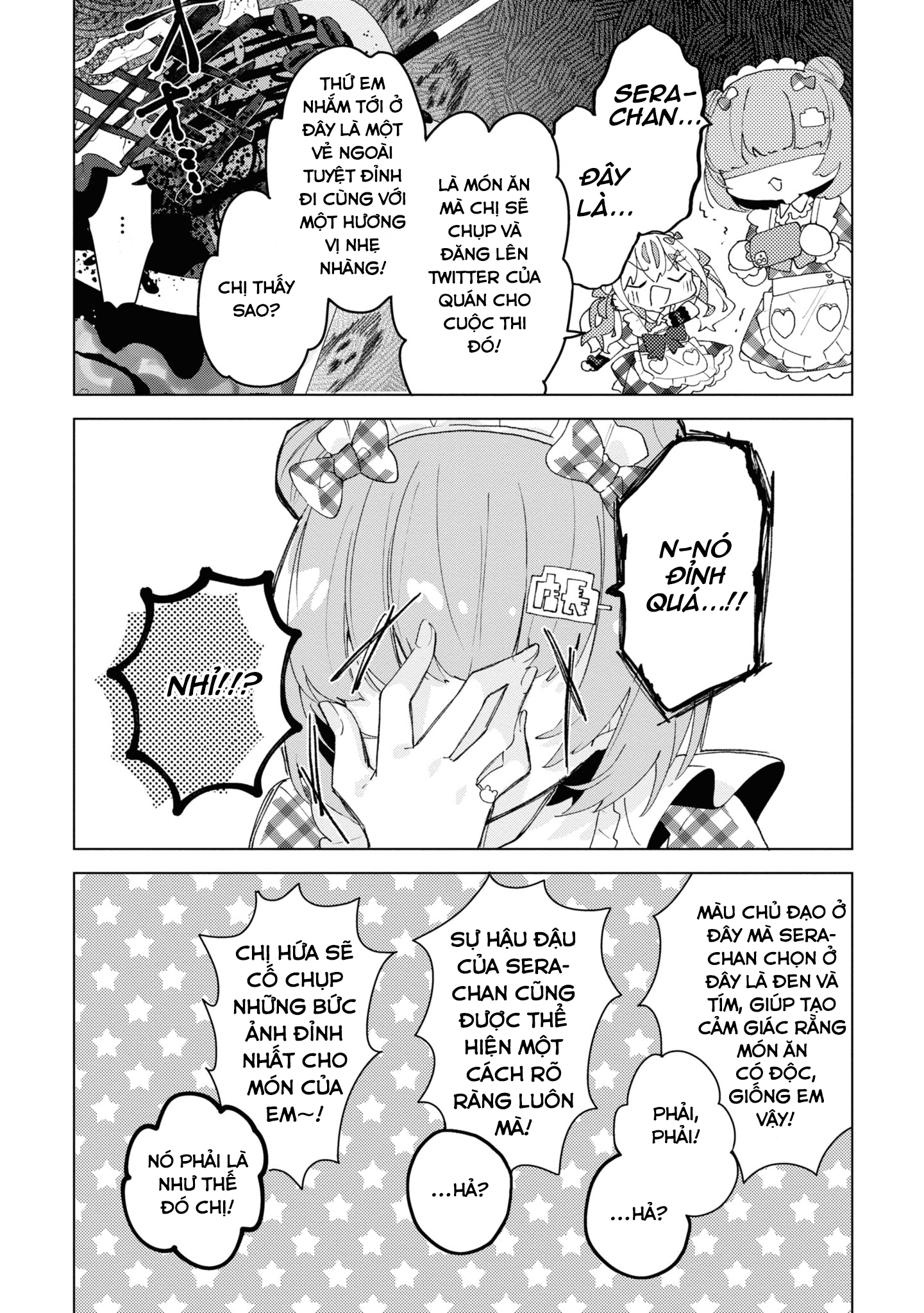 đọc truyện Hai Chị Em Nhà Herami Bất Ổn Thật Sự! Chương 5 ảnh 9 tại Thiên Thai Truyện