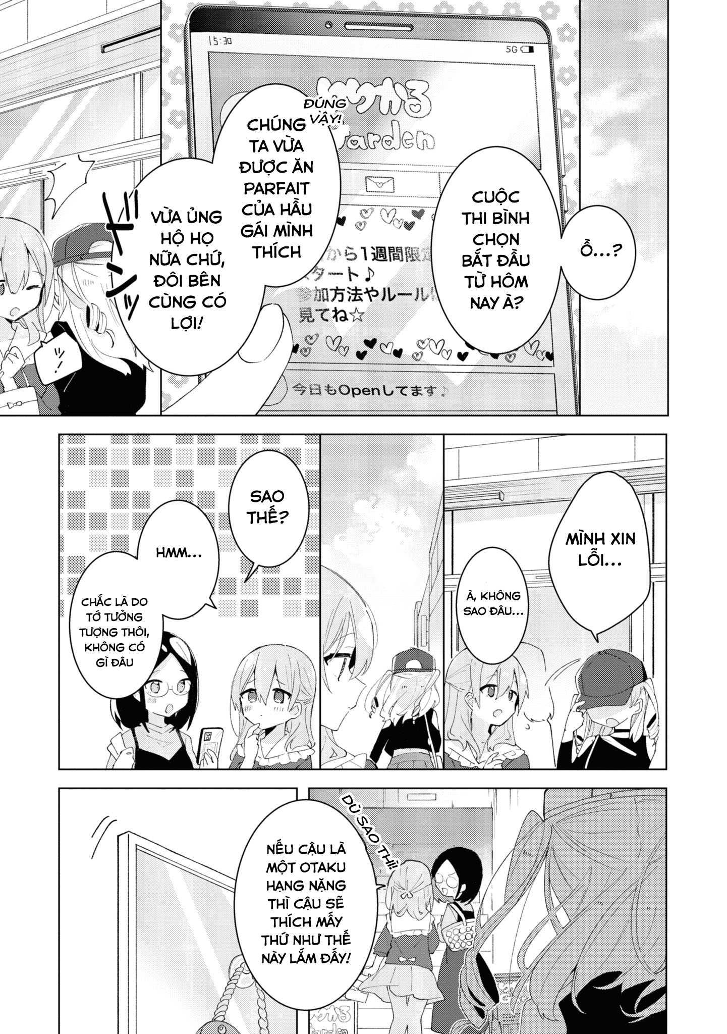 đọc truyện Hai Chị Em Nhà Herami Bất Ổn Thật Sự! Chương 5 ảnh 10 tại Thiên Thai Truyện