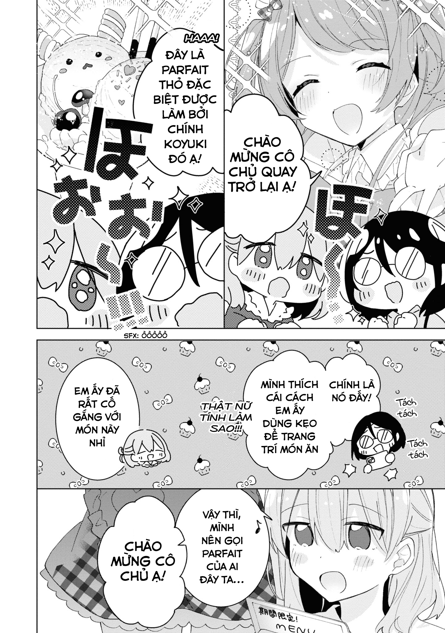 đọc truyện Hai Chị Em Nhà Herami Bất Ổn Thật Sự! Chương 5 ảnh 11 tại Thiên Thai Truyện