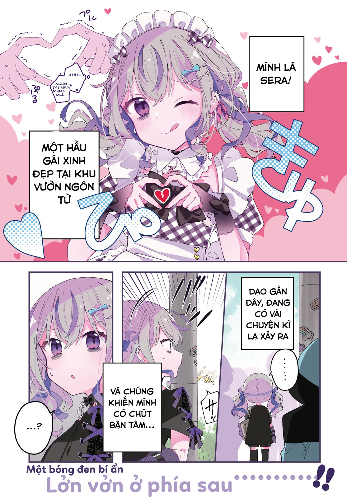 đọc truyện Hai Chị Em Nhà Herami Bất Ổn Thật Sự! Chương 6 ảnh 2 tại Thiên Thai Truyện