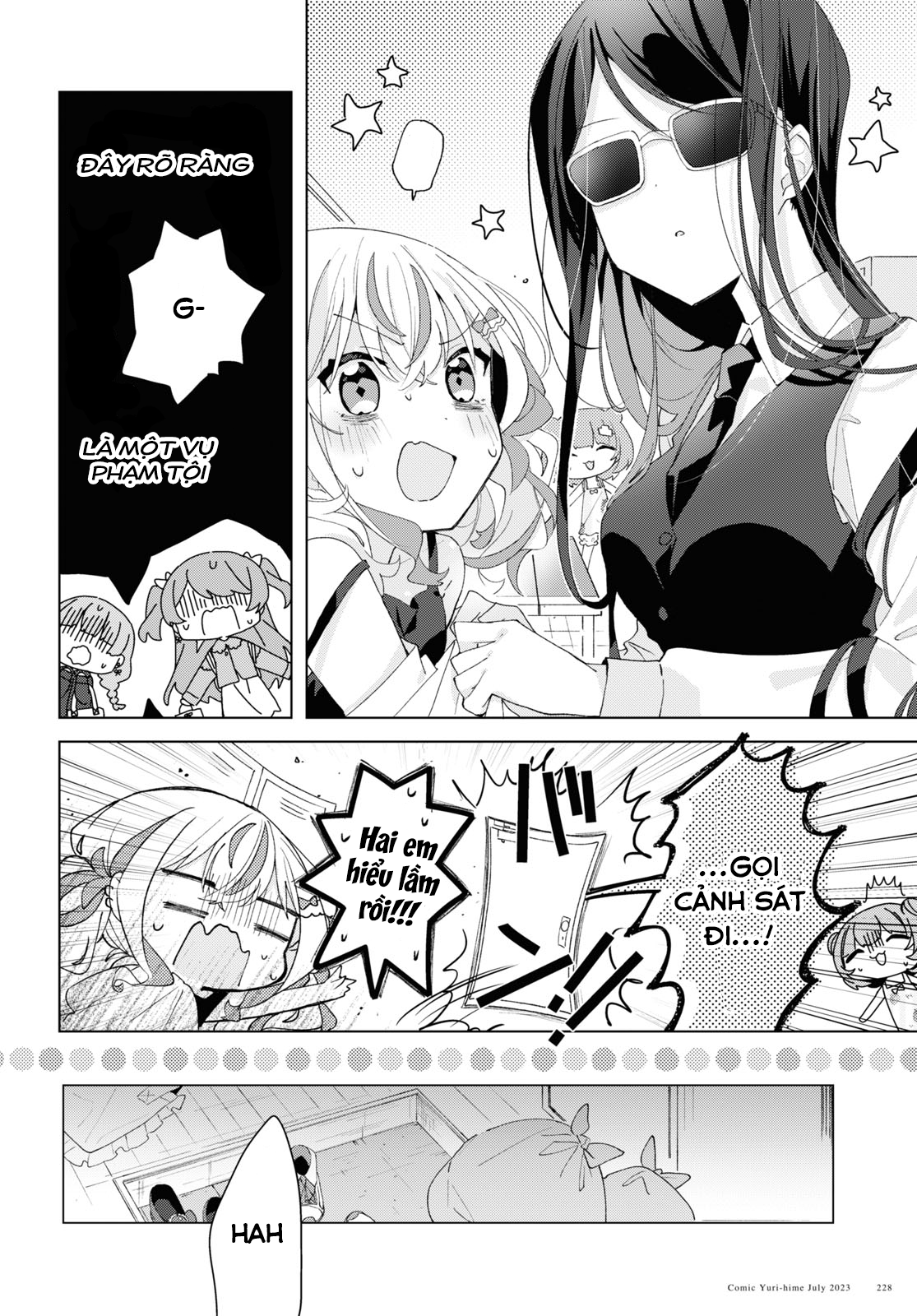 đọc truyện Hai Chị Em Nhà Herami Bất Ổn Thật Sự! Chương 6 ảnh 13 tại Thiên Thai Truyện