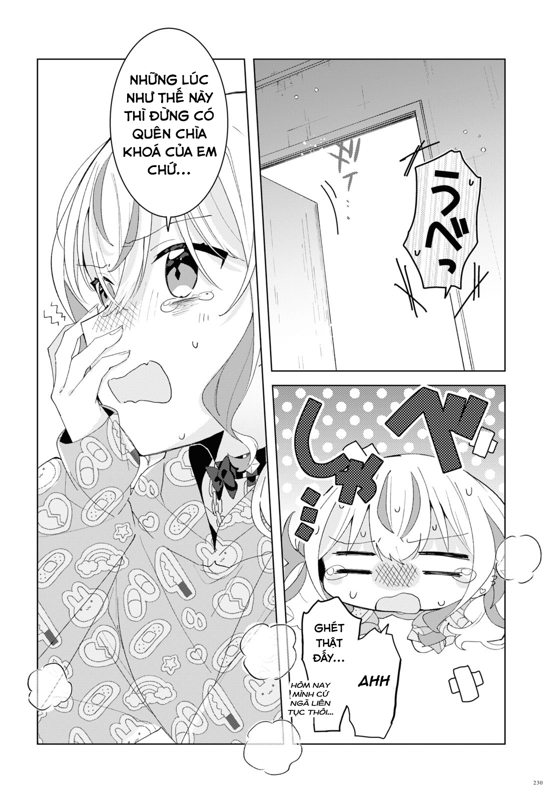 đọc truyện Hai Chị Em Nhà Herami Bất Ổn Thật Sự! Chương 6 ảnh 15 tại Thiên Thai Truyện