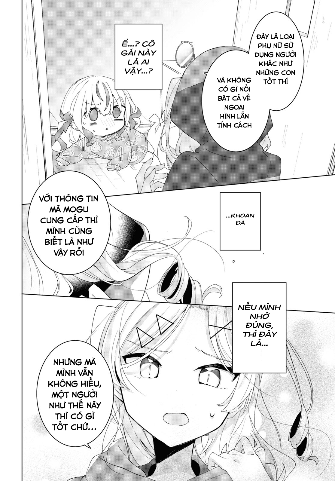 đọc truyện Hai Chị Em Nhà Herami Bất Ổn Thật Sự! Chương 6 ảnh 17 tại Thiên Thai Truyện