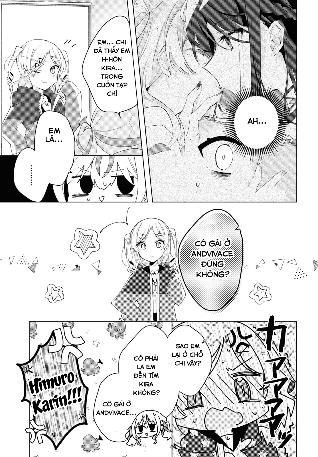 đọc truyện Hai Chị Em Nhà Herami Bất Ổn Thật Sự! Chương 6 ảnh 18 tại Thiên Thai Truyện