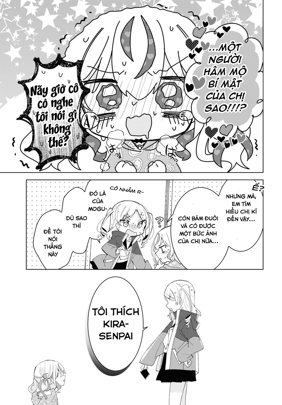 đọc truyện Hai Chị Em Nhà Herami Bất Ổn Thật Sự! Chương 6 ảnh 20 tại Thiên Thai Truyện