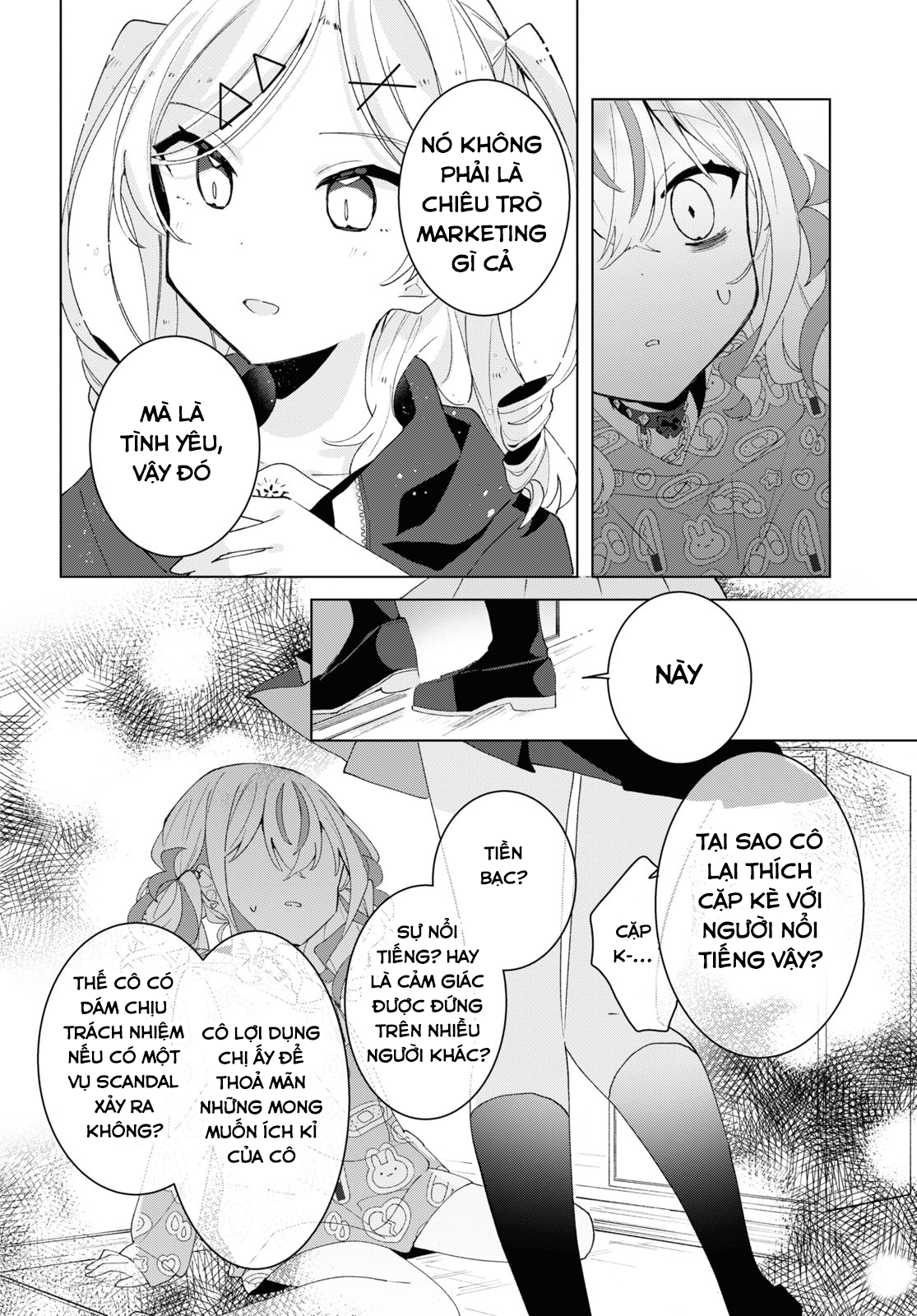 đọc truyện Hai Chị Em Nhà Herami Bất Ổn Thật Sự! Chương 6 ảnh 21 tại Thiên Thai Truyện