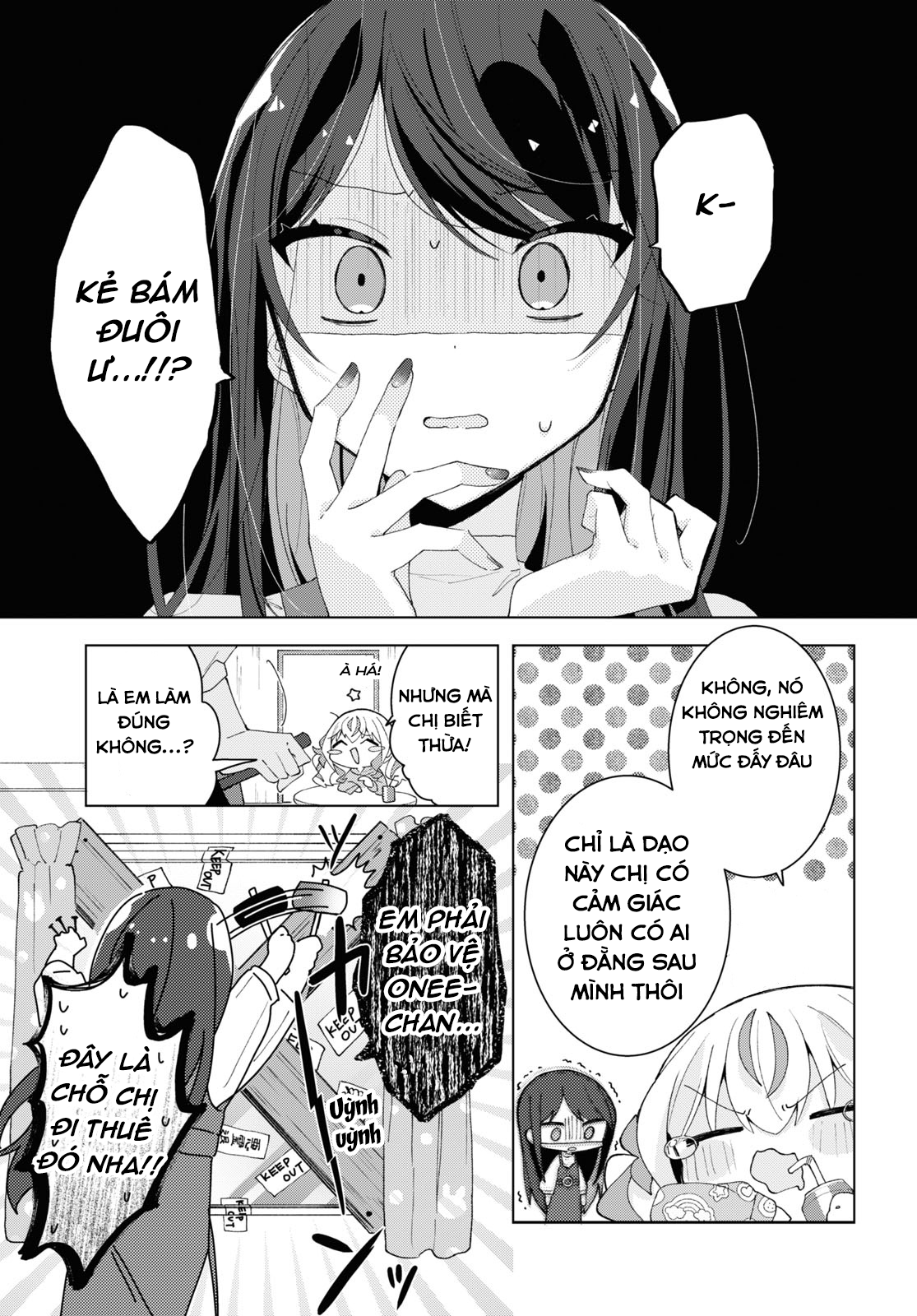 đọc truyện Hai Chị Em Nhà Herami Bất Ổn Thật Sự! Chương 6 ảnh 4 tại Thiên Thai Truyện