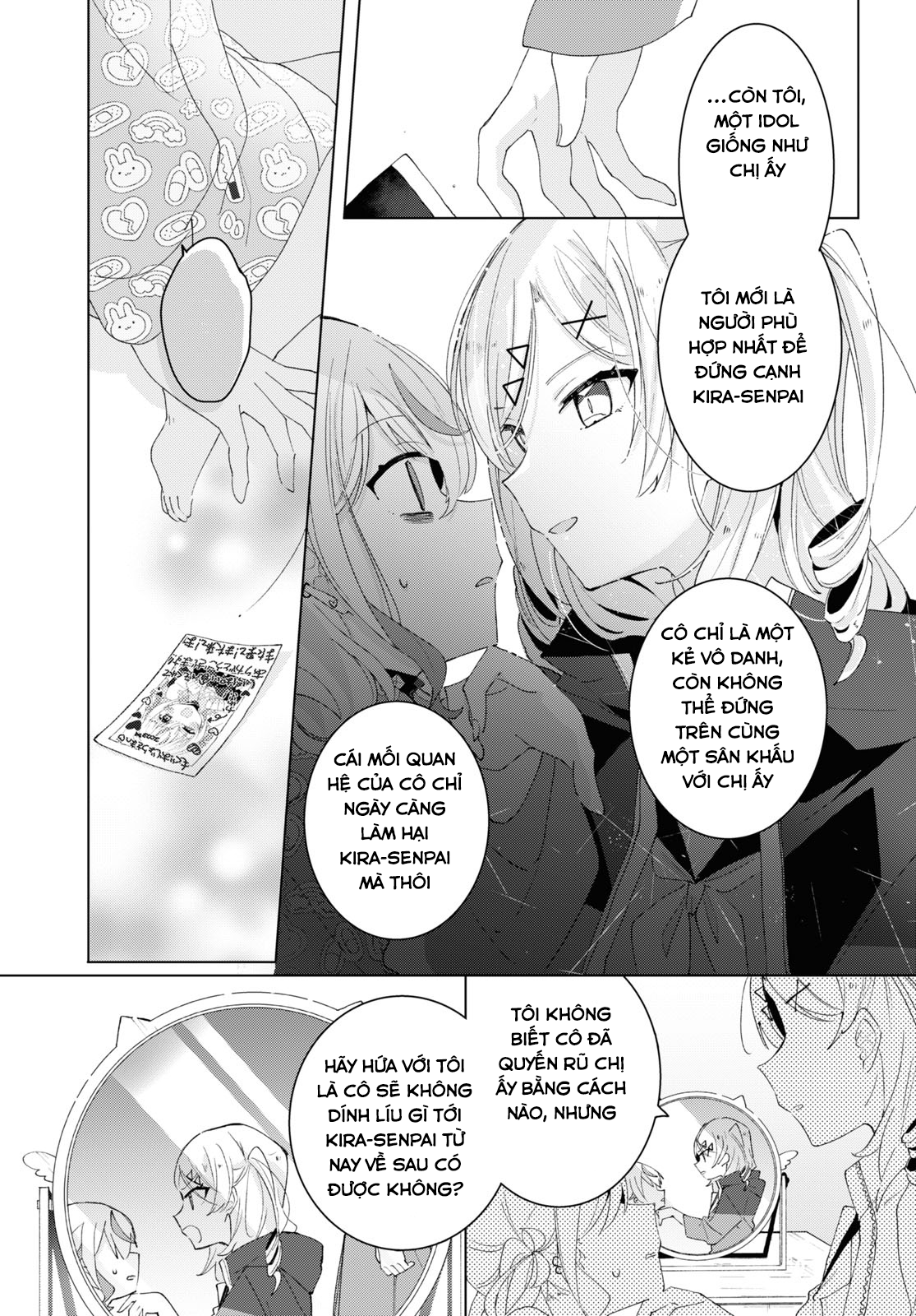 đọc truyện Hai Chị Em Nhà Herami Bất Ổn Thật Sự! Chương 6 ảnh 22 tại Thiên Thai Truyện