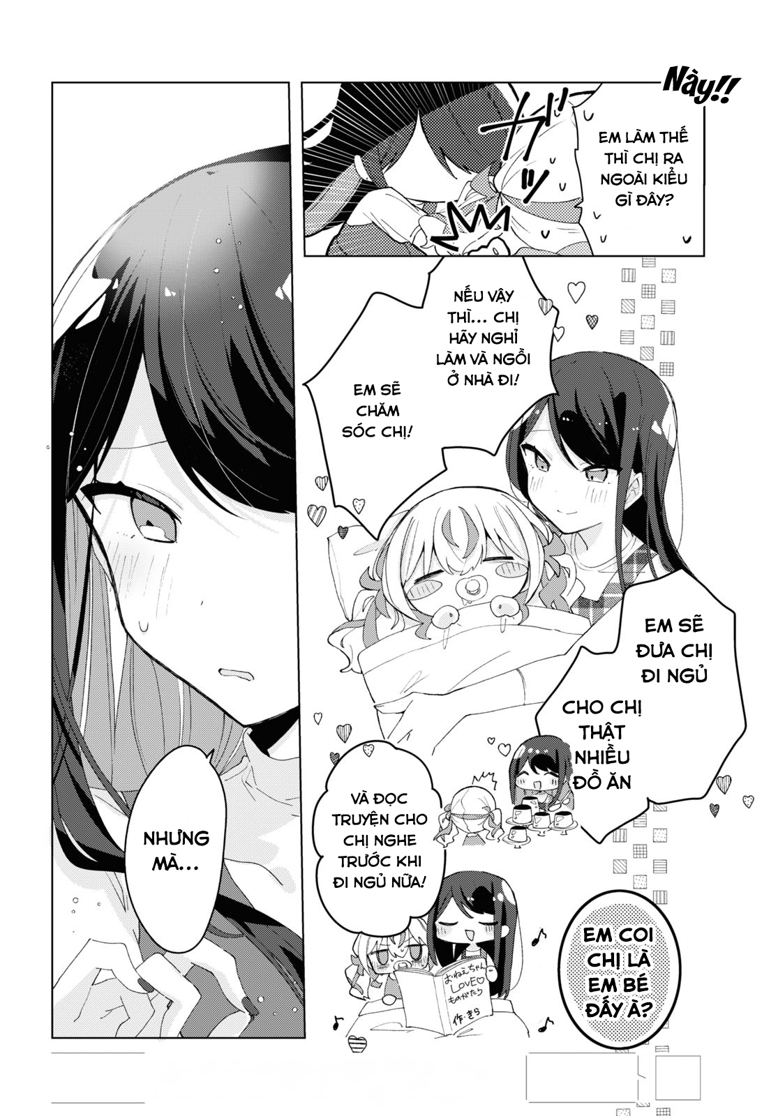 đọc truyện Hai Chị Em Nhà Herami Bất Ổn Thật Sự! Chương 6 ảnh 5 tại Thiên Thai Truyện