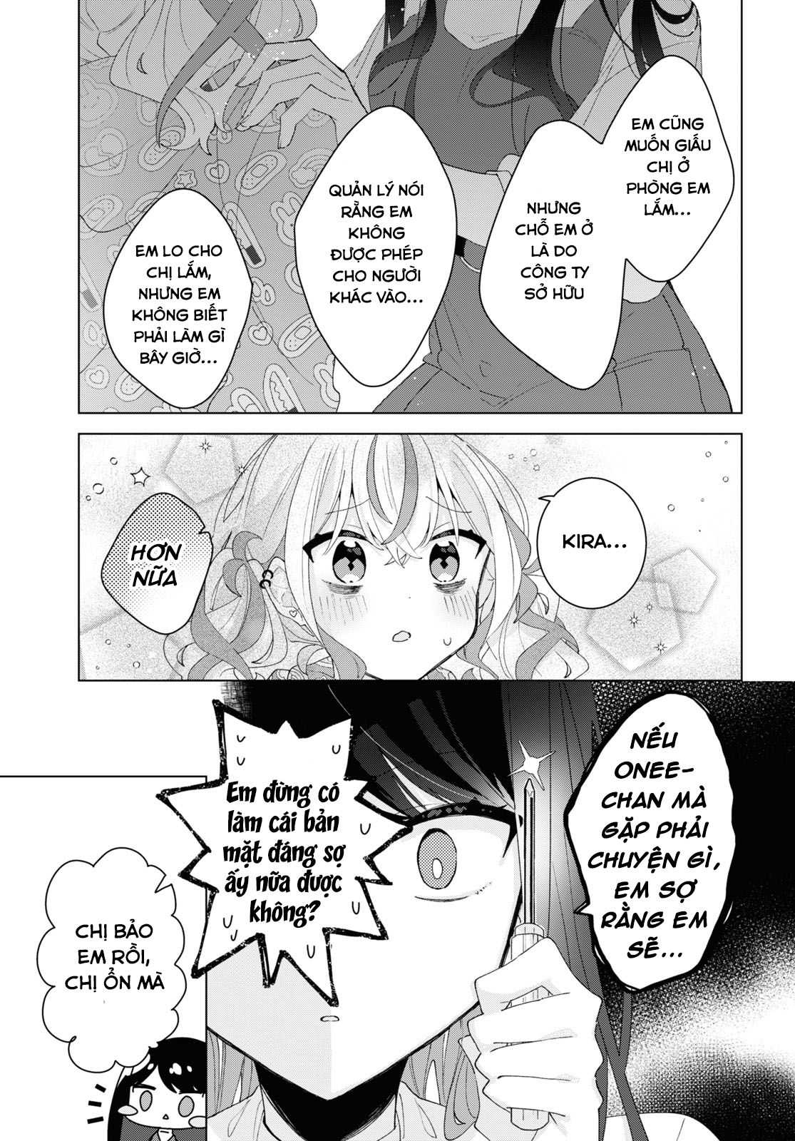 đọc truyện Hai Chị Em Nhà Herami Bất Ổn Thật Sự! Chương 6 ảnh 6 tại Thiên Thai Truyện