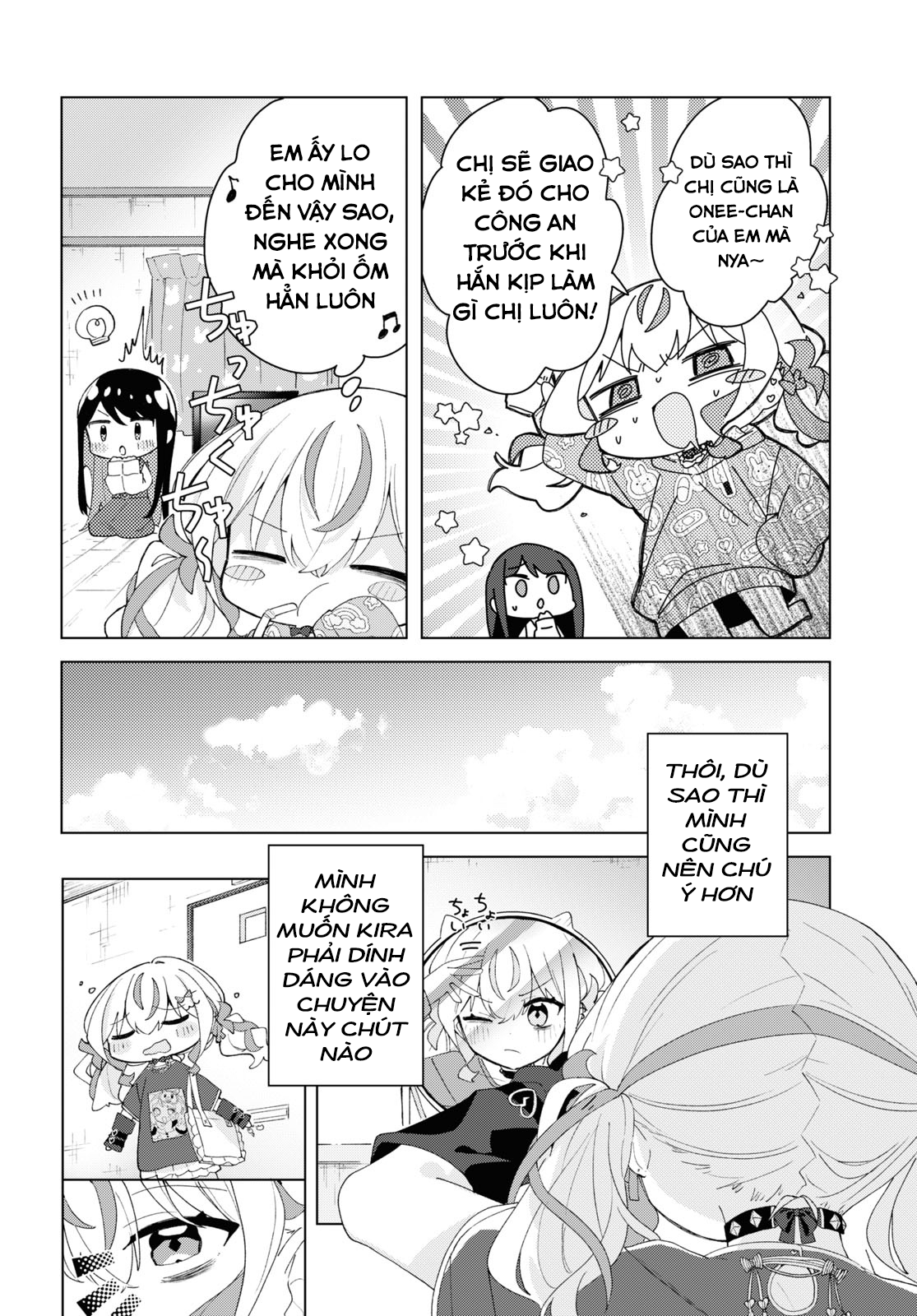 đọc truyện Hai Chị Em Nhà Herami Bất Ổn Thật Sự! Chương 6 ảnh 7 tại Thiên Thai Truyện