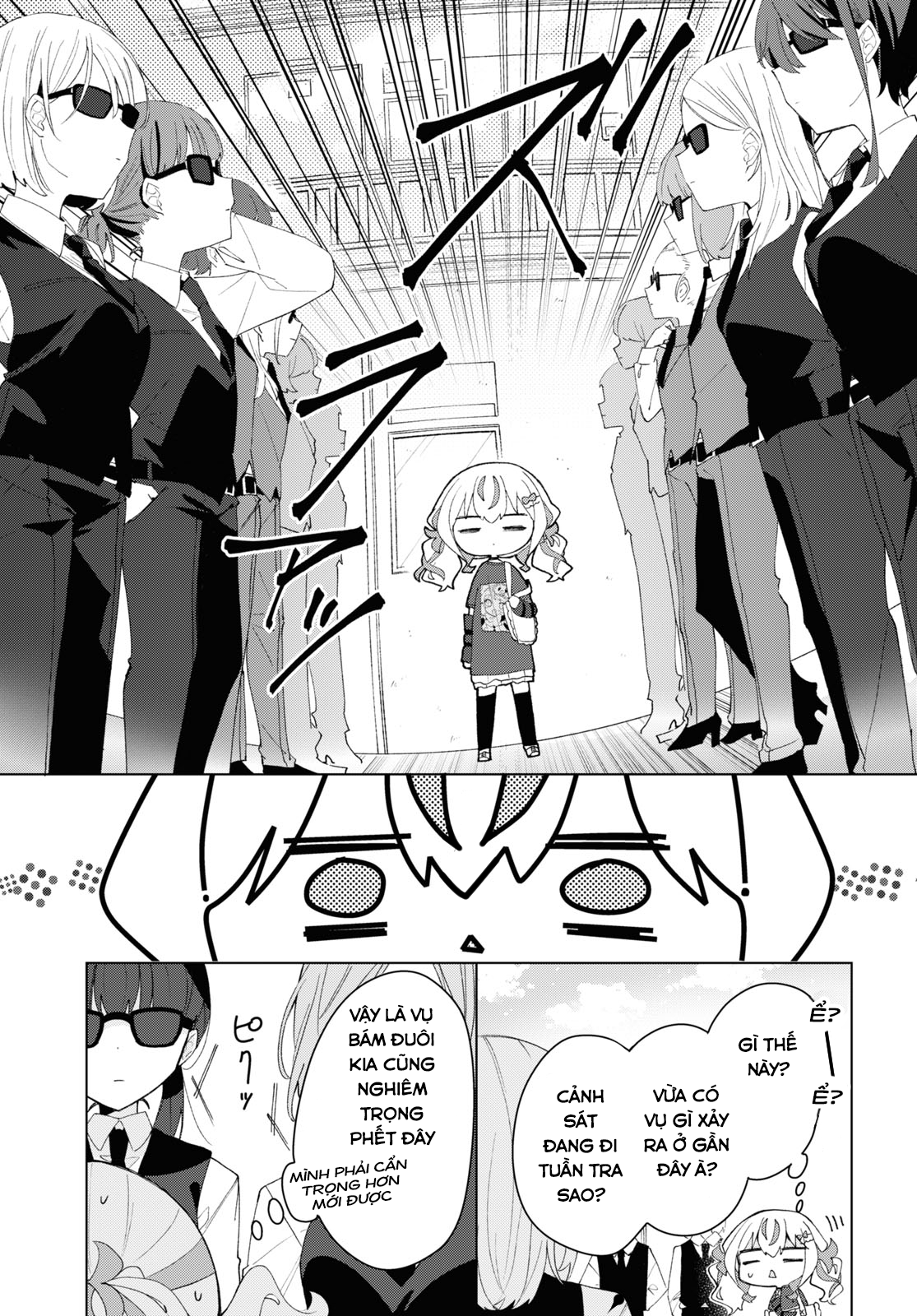 đọc truyện Hai Chị Em Nhà Herami Bất Ổn Thật Sự! Chương 6 ảnh 8 tại Thiên Thai Truyện