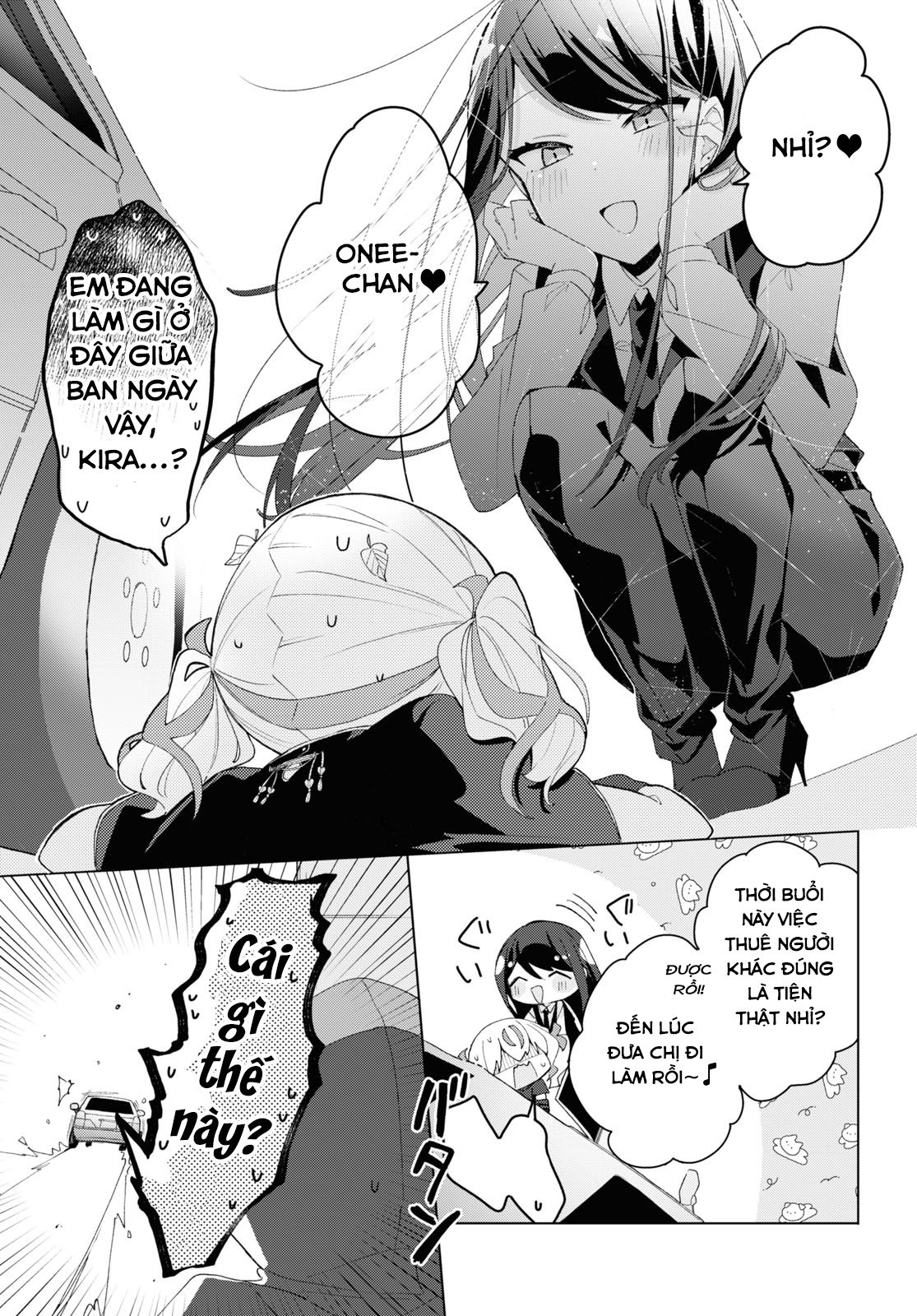 đọc truyện Hai Chị Em Nhà Herami Bất Ổn Thật Sự! Chương 6 ảnh 10 tại Thiên Thai Truyện