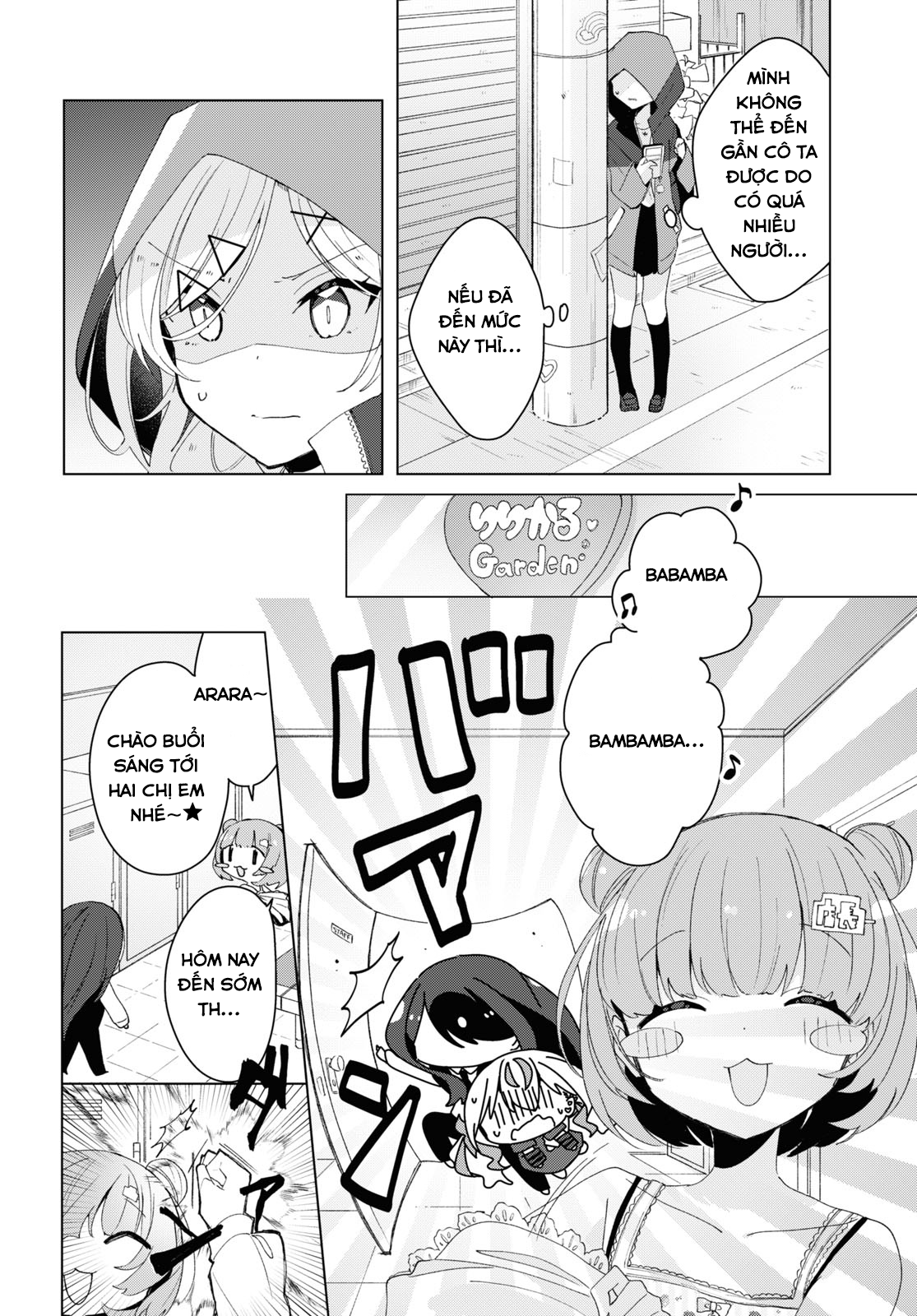 đọc truyện Hai Chị Em Nhà Herami Bất Ổn Thật Sự! Chương 6 ảnh 11 tại Thiên Thai Truyện