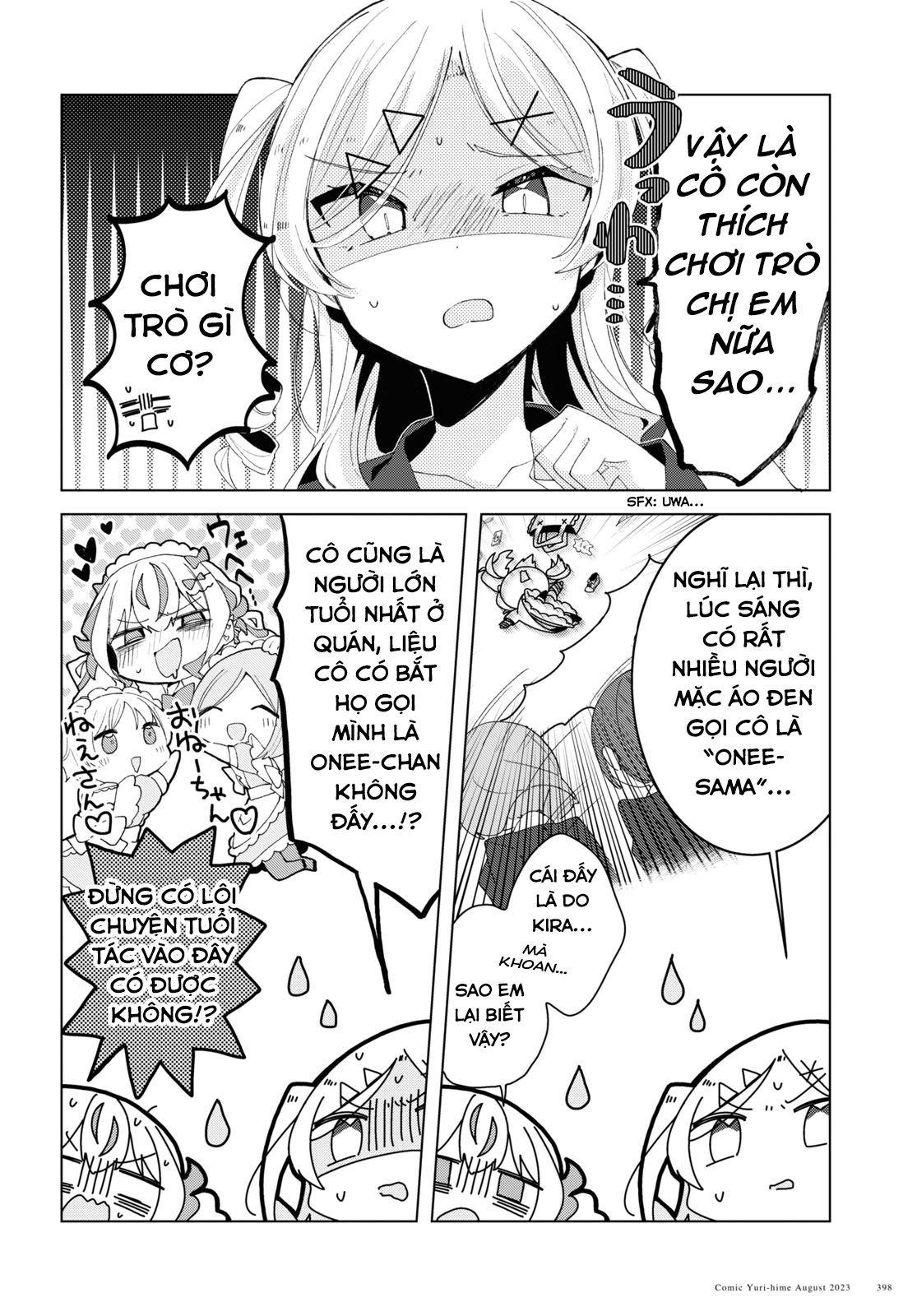 đọc truyện Hai Chị Em Nhà Herami Bất Ổn Thật Sự! Chương 7 ảnh 13 tại Thiên Thai Truyện