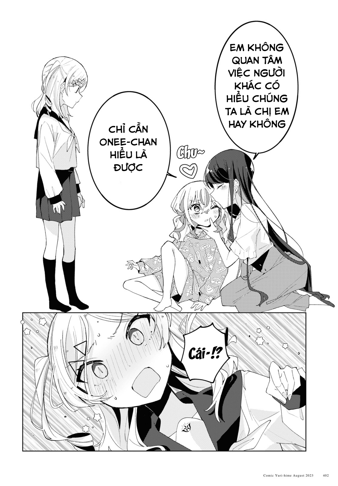 đọc truyện Hai Chị Em Nhà Herami Bất Ổn Thật Sự! Chương 7 ảnh 17 tại Thiên Thai Truyện