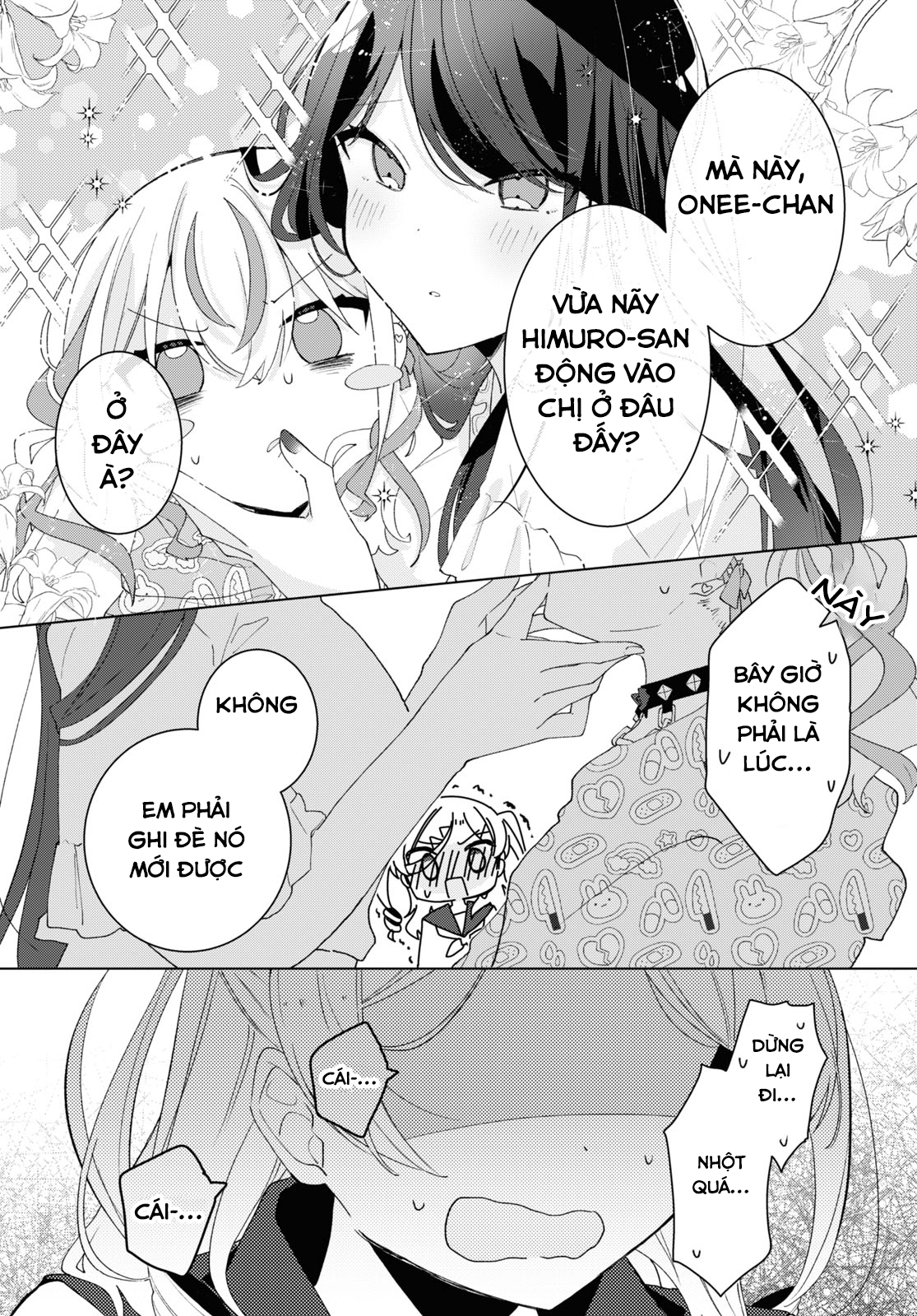 đọc truyện Hai Chị Em Nhà Herami Bất Ổn Thật Sự! Chương 7 ảnh 18 tại Thiên Thai Truyện