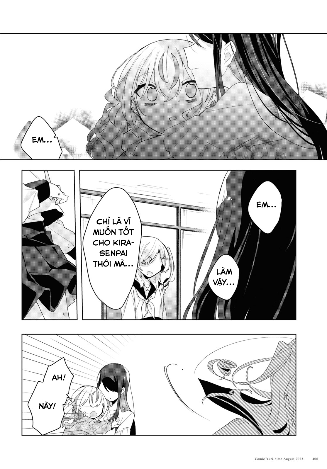 đọc truyện Hai Chị Em Nhà Herami Bất Ổn Thật Sự! Chương 7 ảnh 21 tại Thiên Thai Truyện