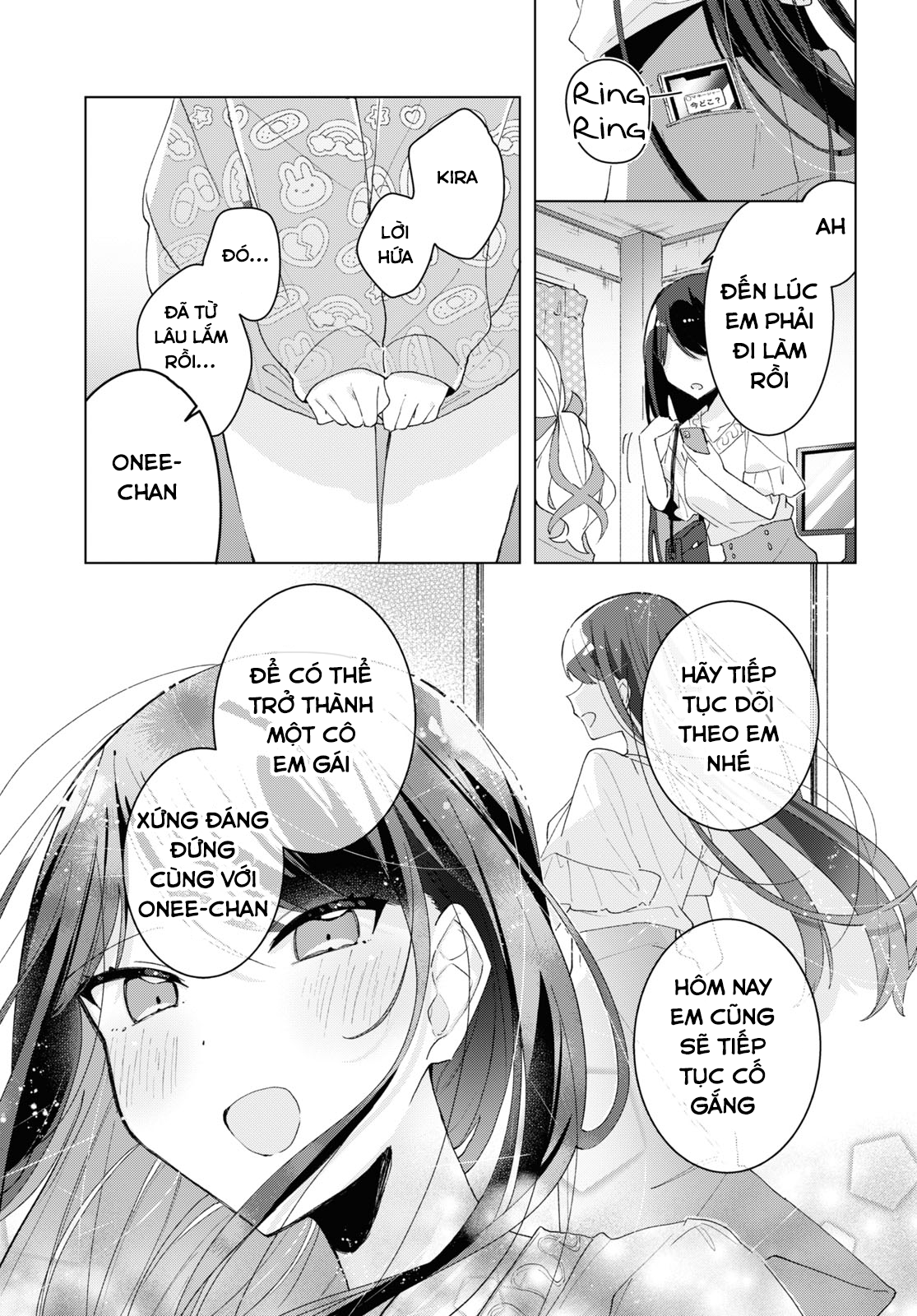 đọc truyện Hai Chị Em Nhà Herami Bất Ổn Thật Sự! Chương 7 ảnh 28 tại Thiên Thai Truyện