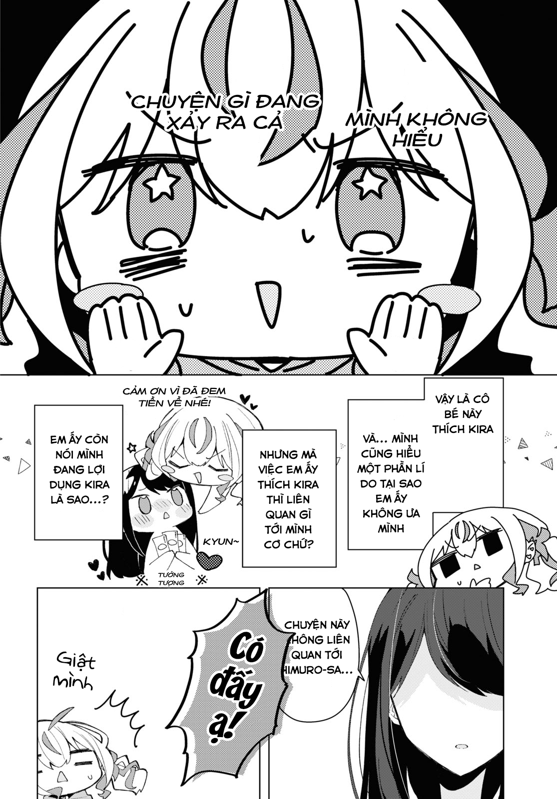 đọc truyện Hai Chị Em Nhà Herami Bất Ổn Thật Sự! Chương 7 ảnh 9 tại Thiên Thai Truyện