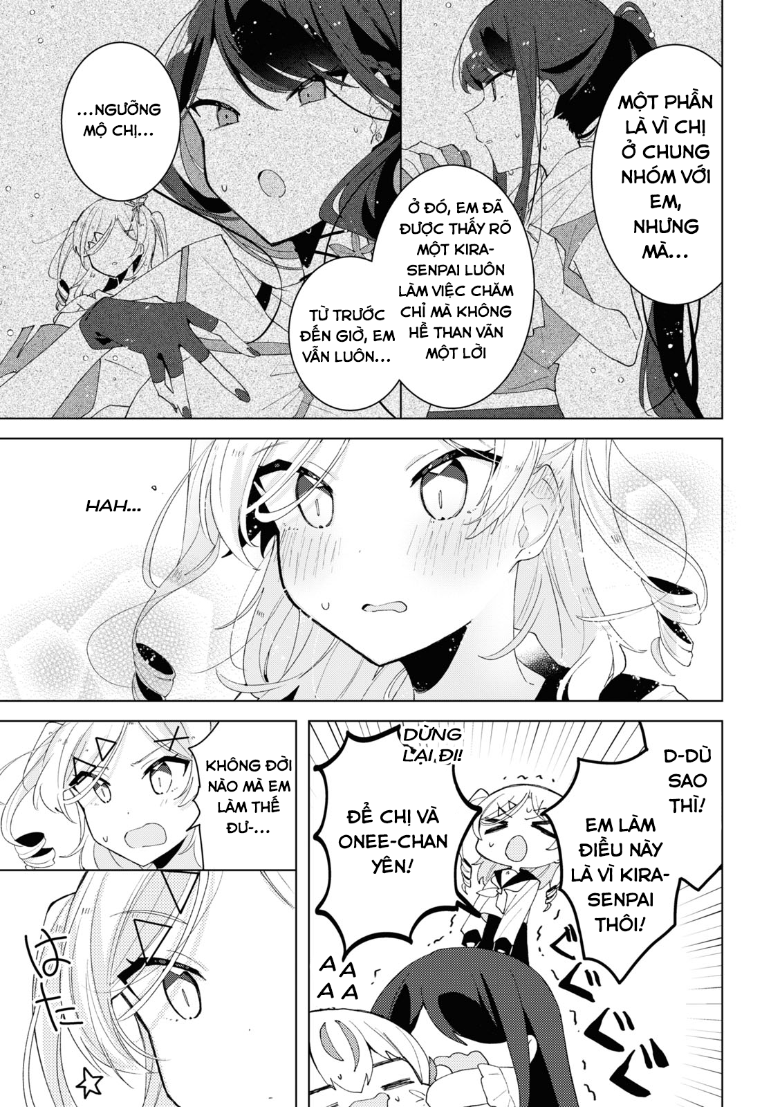 đọc truyện Hai Chị Em Nhà Herami Bất Ổn Thật Sự! Chương 7 ảnh 10 tại Thiên Thai Truyện