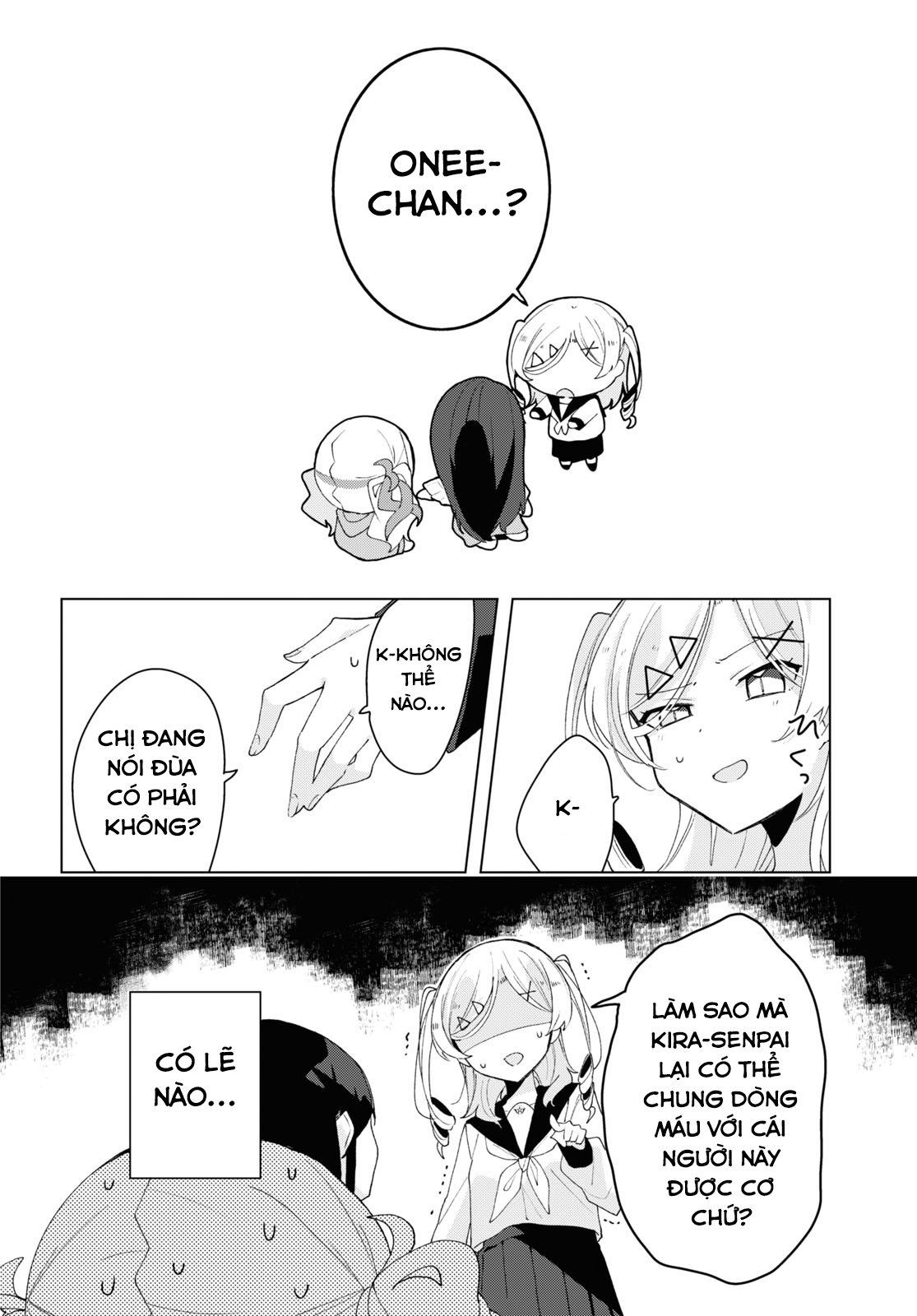 đọc truyện Hai Chị Em Nhà Herami Bất Ổn Thật Sự! Chương 7 ảnh 11 tại Thiên Thai Truyện