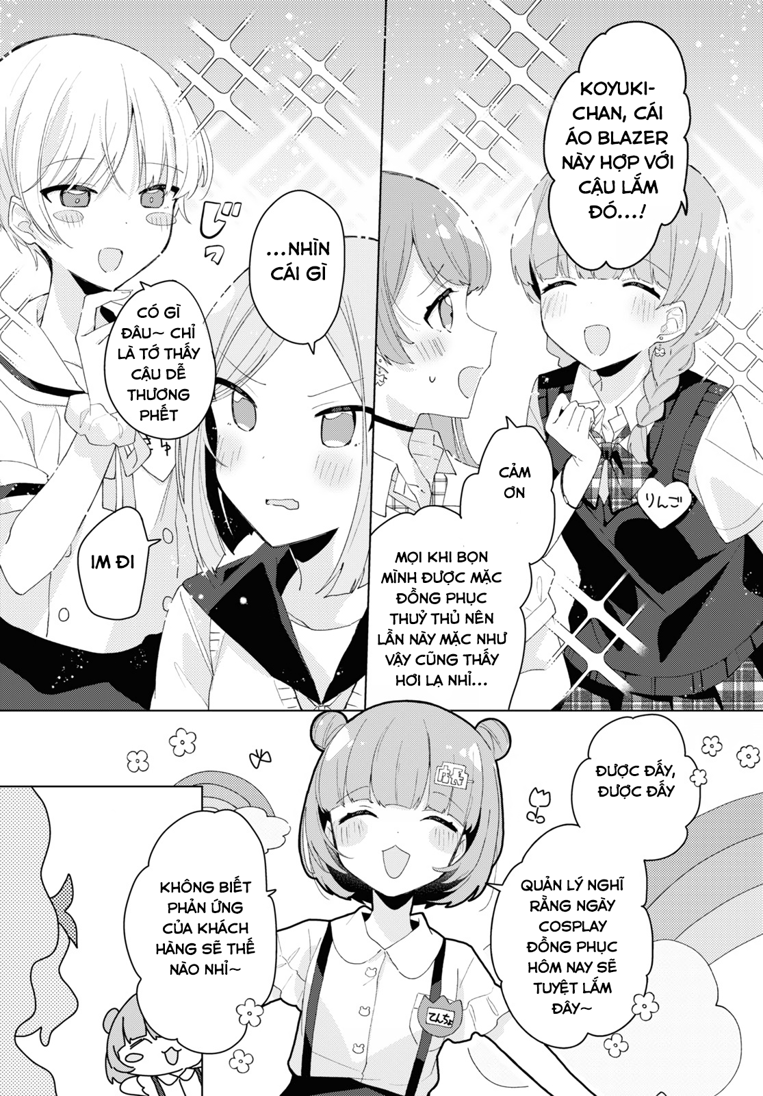 đọc truyện Hai Chị Em Nhà Herami Bất Ổn Thật Sự! Chương 8 ảnh 2 tại Thiên Thai Truyện