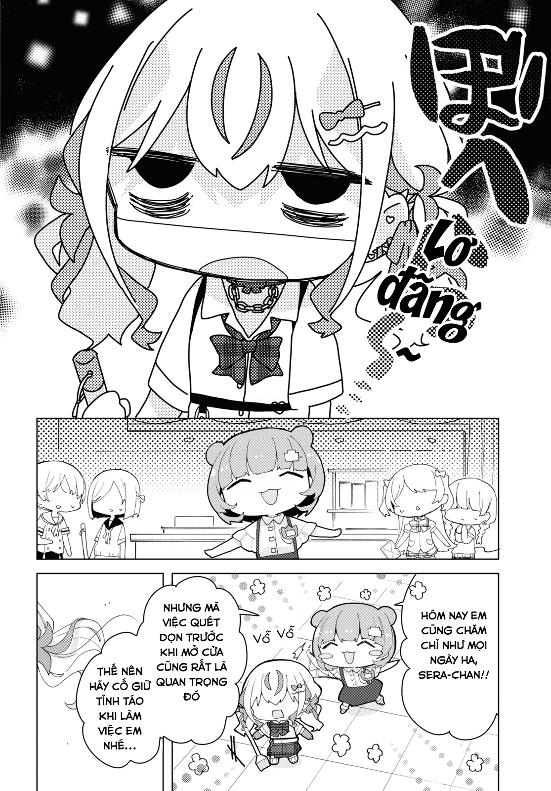 đọc truyện Hai Chị Em Nhà Herami Bất Ổn Thật Sự! Chương 8 ảnh 3 tại Thiên Thai Truyện