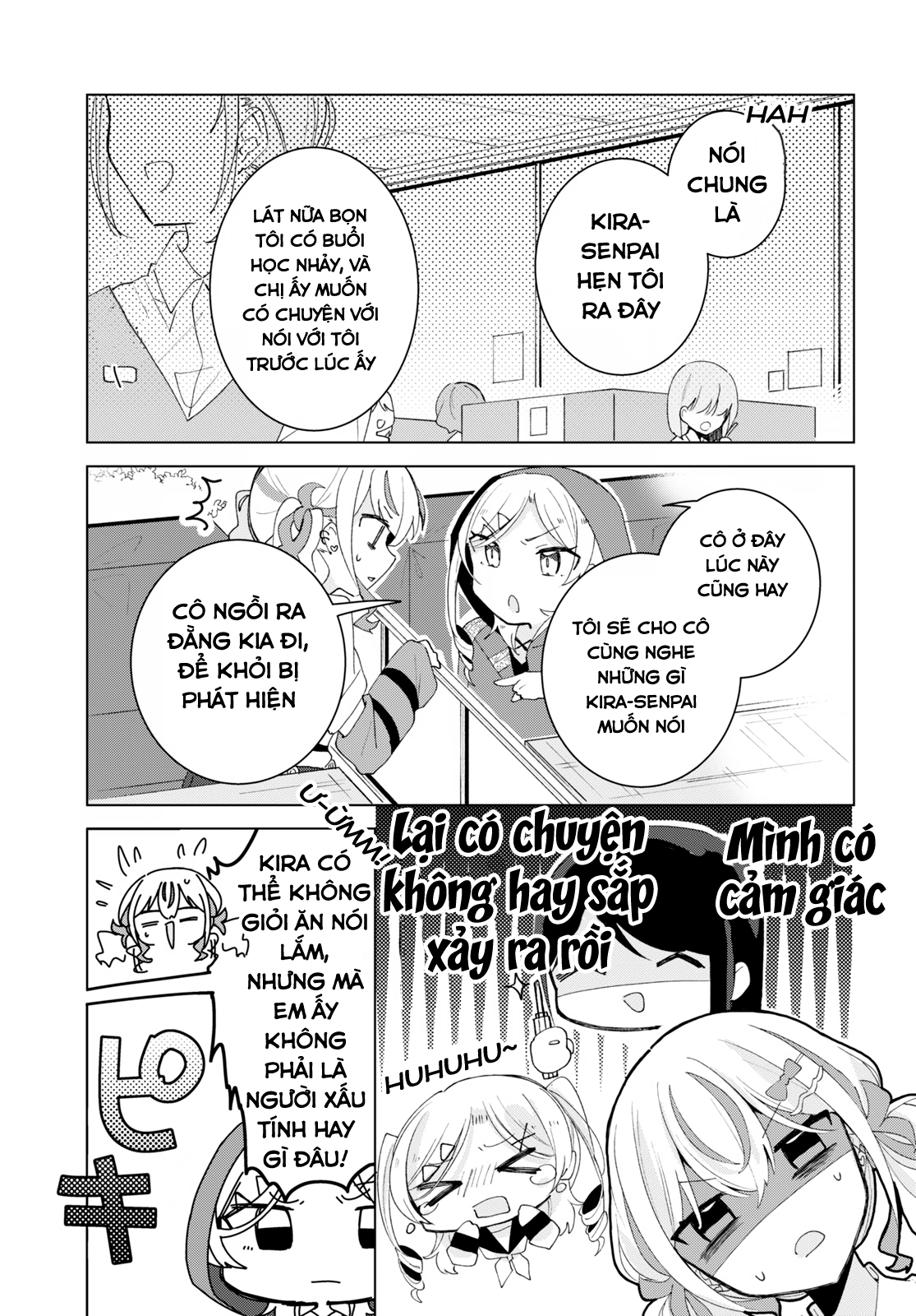 đọc truyện Hai Chị Em Nhà Herami Bất Ổn Thật Sự! Chương 8 ảnh 12 tại Thiên Thai Truyện