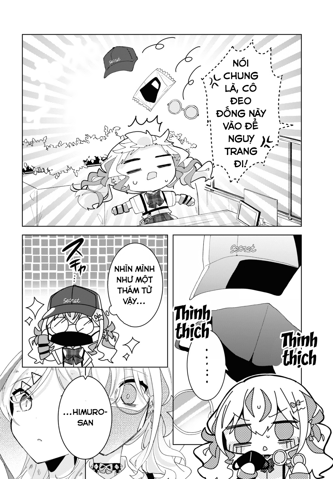 đọc truyện Hai Chị Em Nhà Herami Bất Ổn Thật Sự! Chương 8 ảnh 13 tại Thiên Thai Truyện