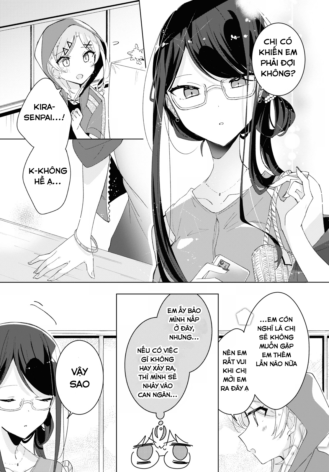 đọc truyện Hai Chị Em Nhà Herami Bất Ổn Thật Sự! Chương 8 ảnh 14 tại Thiên Thai Truyện