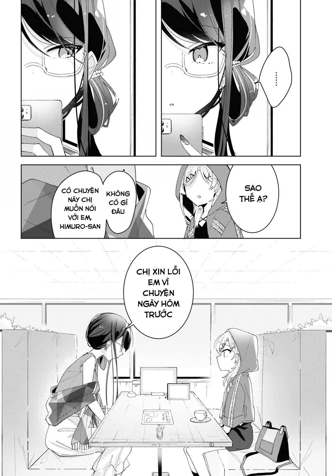 đọc truyện Hai Chị Em Nhà Herami Bất Ổn Thật Sự! Chương 8 ảnh 15 tại Thiên Thai Truyện