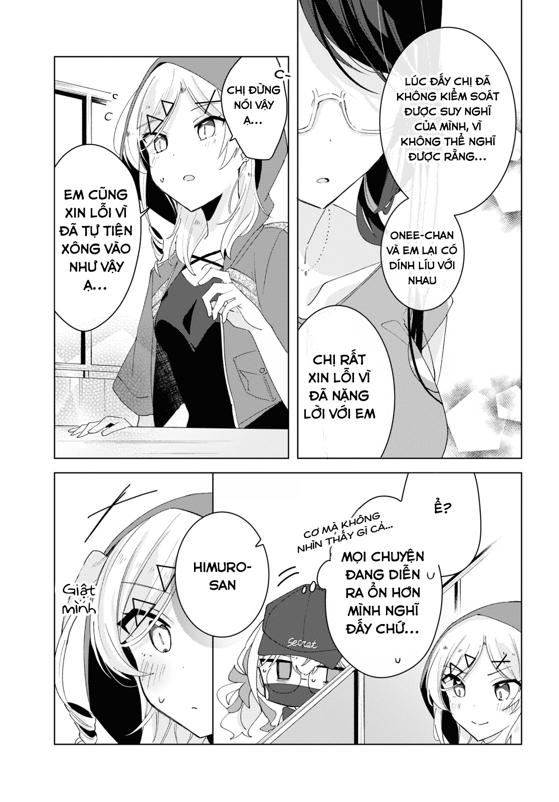 đọc truyện Hai Chị Em Nhà Herami Bất Ổn Thật Sự! Chương 8 ảnh 16 tại Thiên Thai Truyện