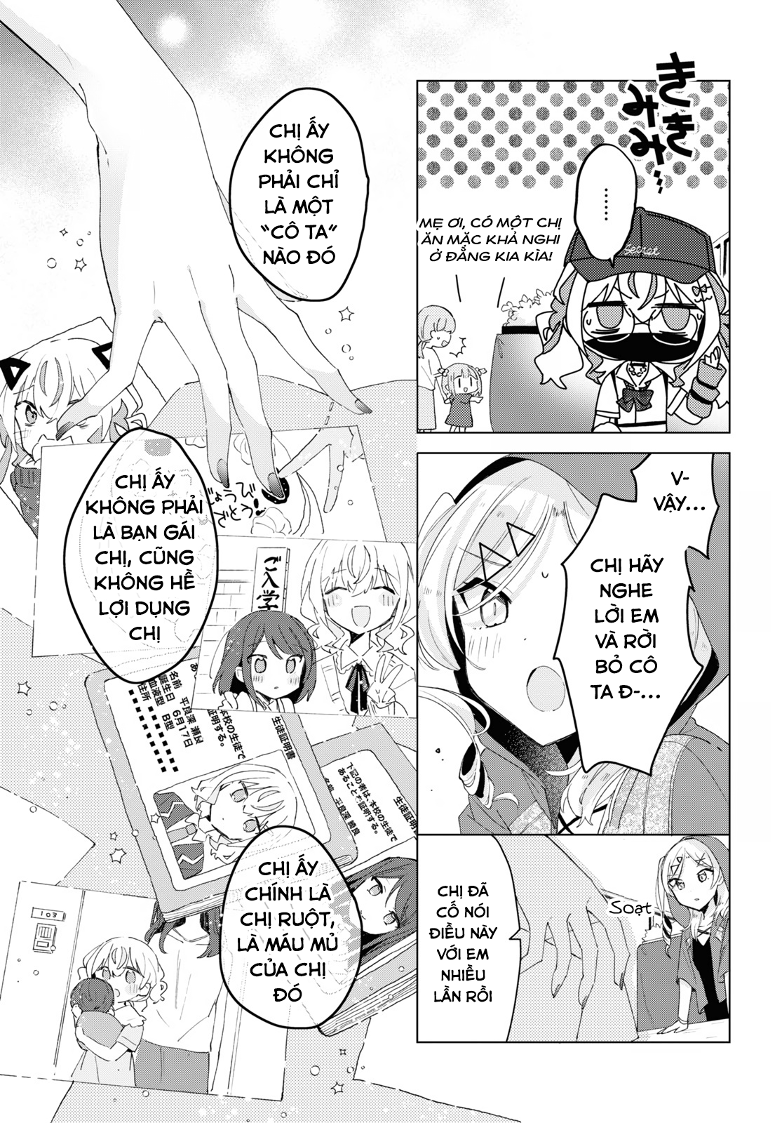 đọc truyện Hai Chị Em Nhà Herami Bất Ổn Thật Sự! Chương 8 ảnh 18 tại Thiên Thai Truyện