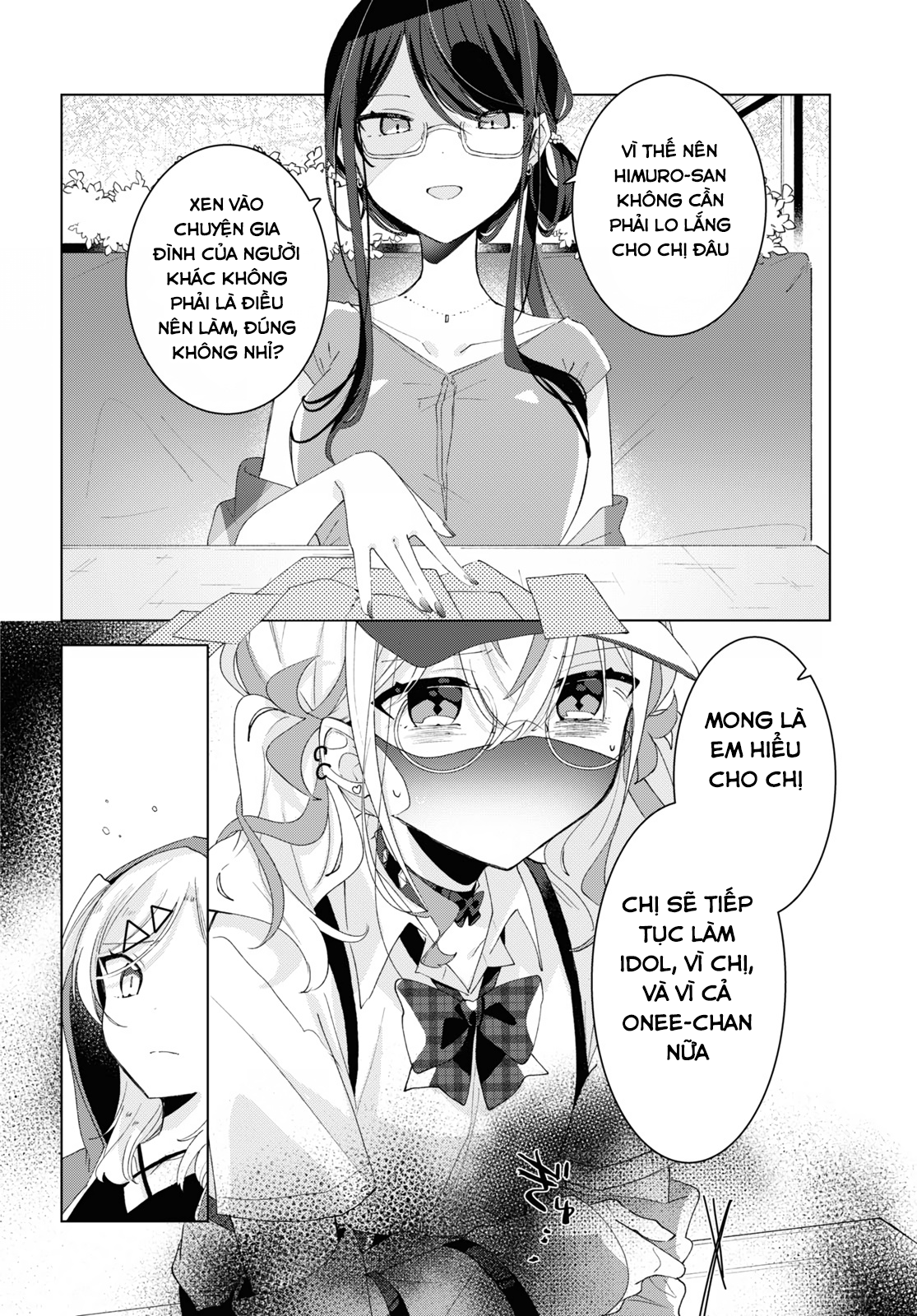 đọc truyện Hai Chị Em Nhà Herami Bất Ổn Thật Sự! Chương 8 ảnh 19 tại Thiên Thai Truyện