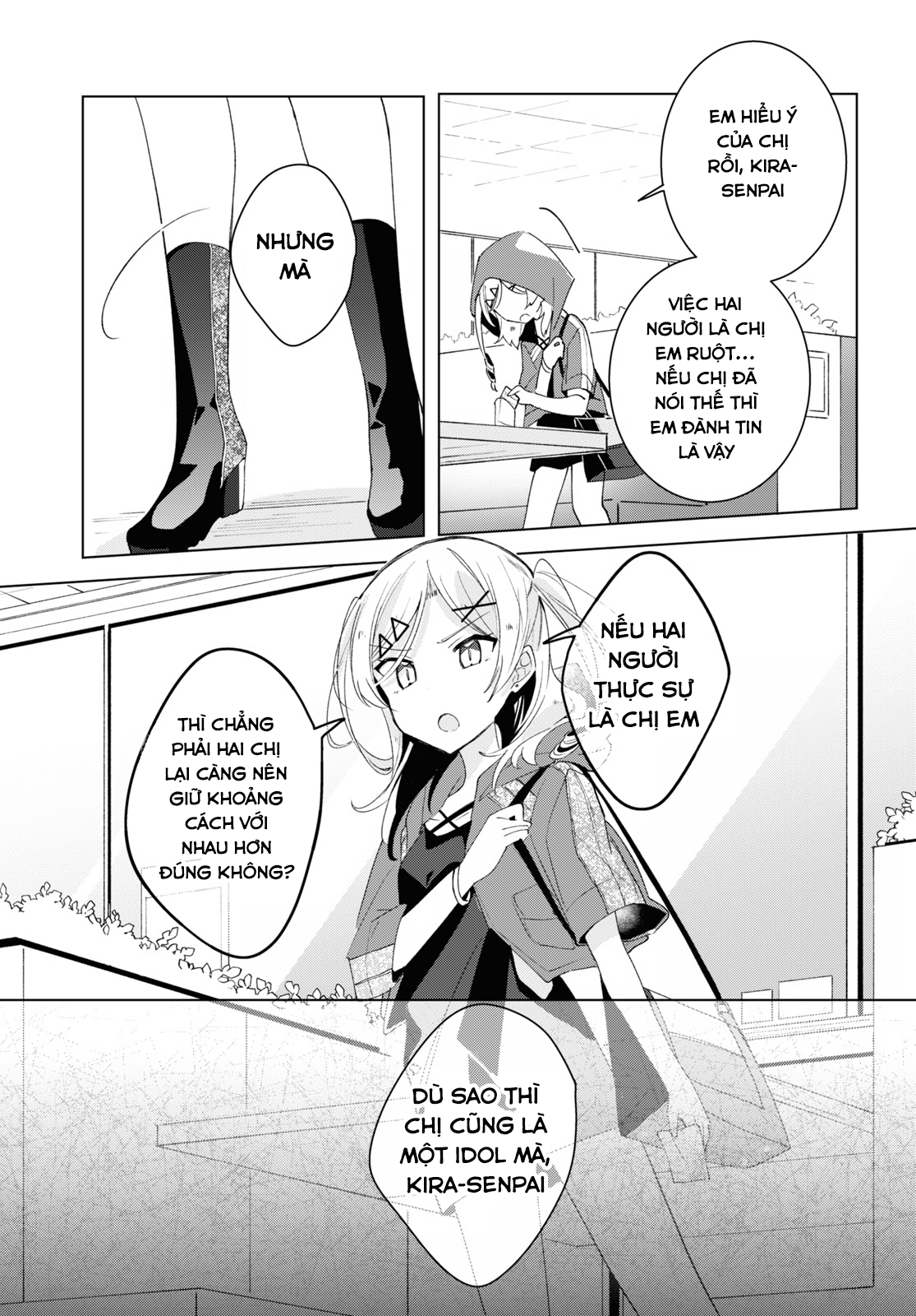 đọc truyện Hai Chị Em Nhà Herami Bất Ổn Thật Sự! Chương 8 ảnh 20 tại Thiên Thai Truyện