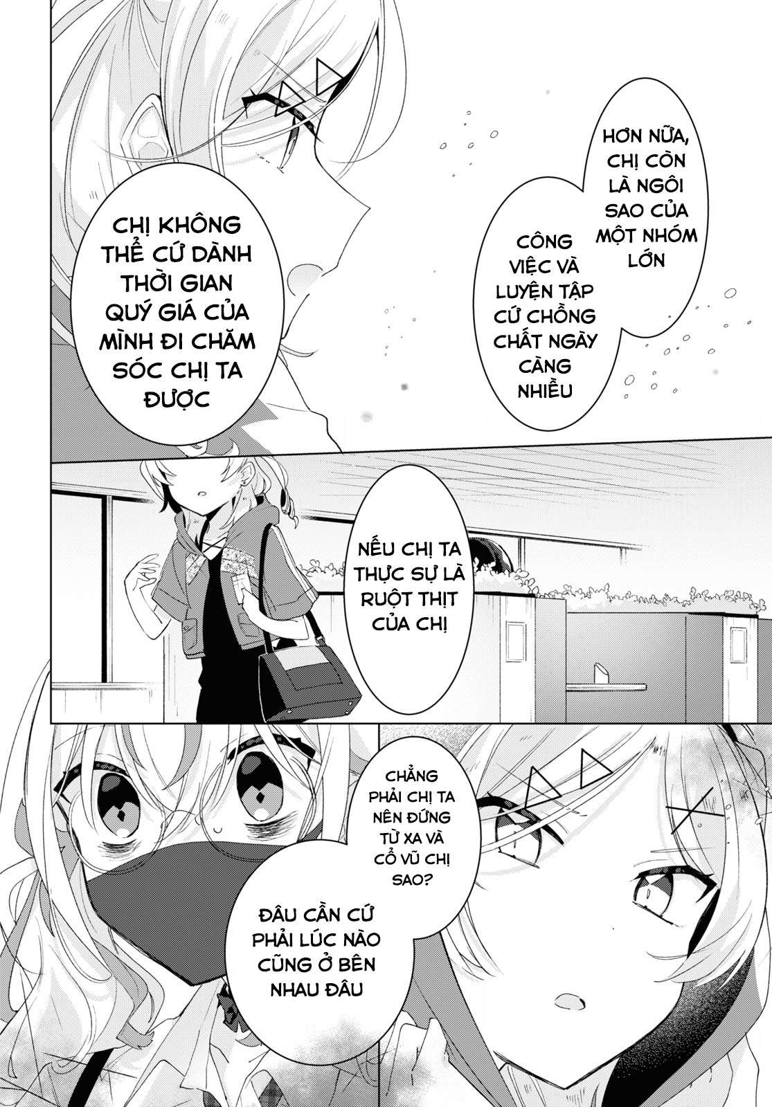 đọc truyện Hai Chị Em Nhà Herami Bất Ổn Thật Sự! Chương 8 ảnh 21 tại Thiên Thai Truyện