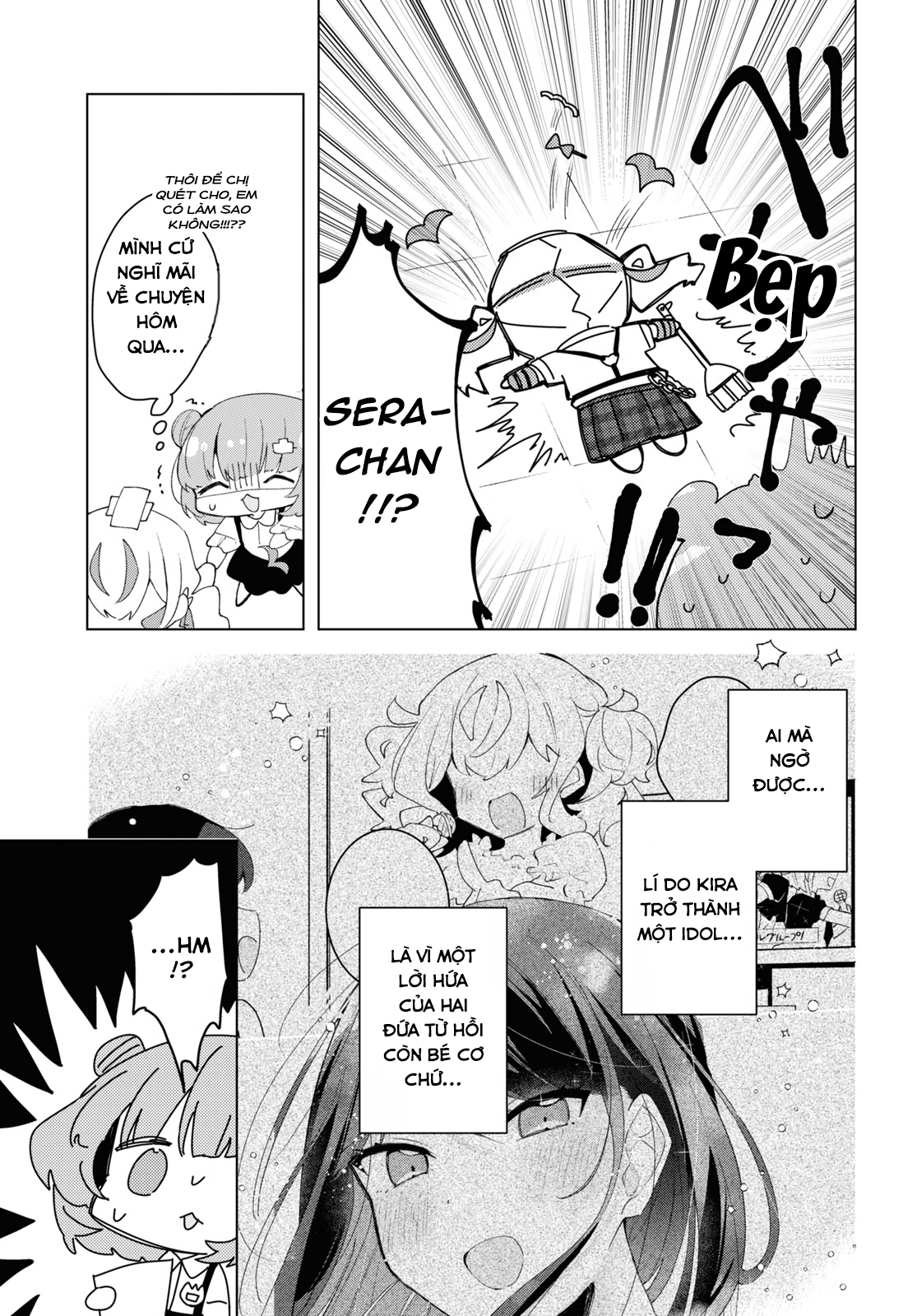 đọc truyện Hai Chị Em Nhà Herami Bất Ổn Thật Sự! Chương 8 ảnh 4 tại Thiên Thai Truyện