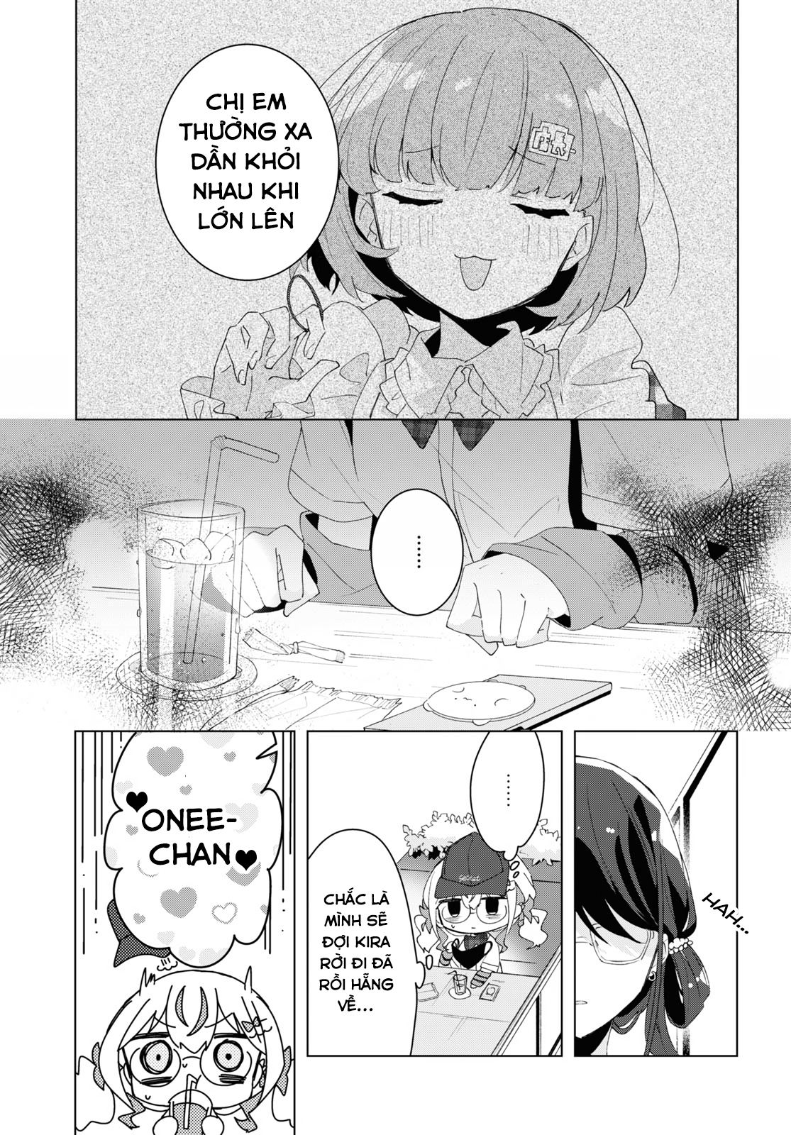 đọc truyện Hai Chị Em Nhà Herami Bất Ổn Thật Sự! Chương 8 ảnh 22 tại Thiên Thai Truyện